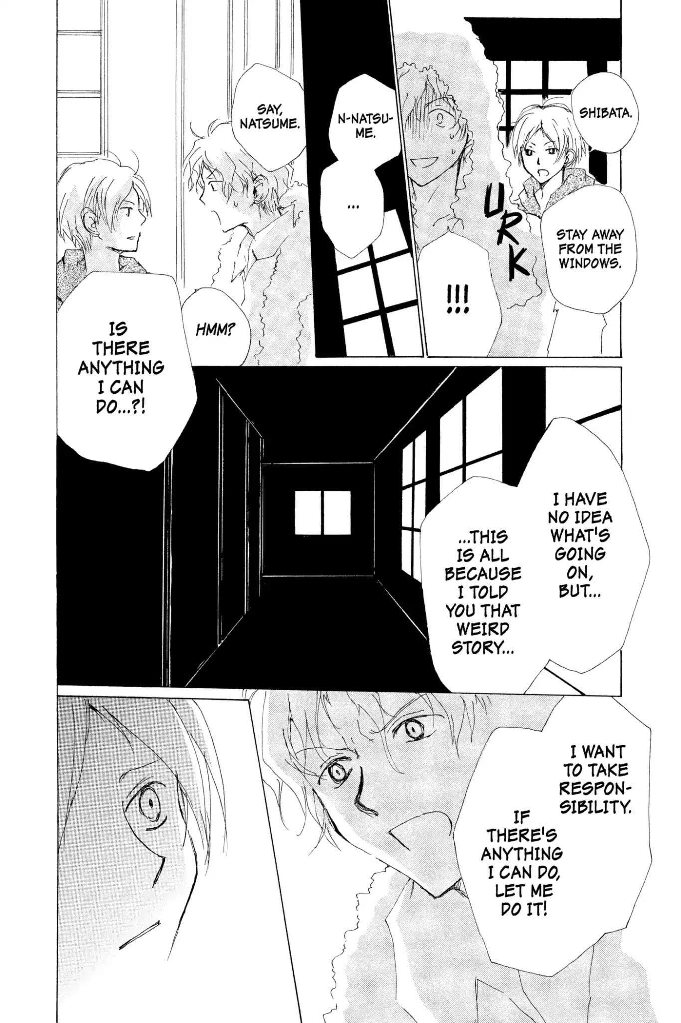 Natsume’s Book of Friends Chapter 74 - Page 34