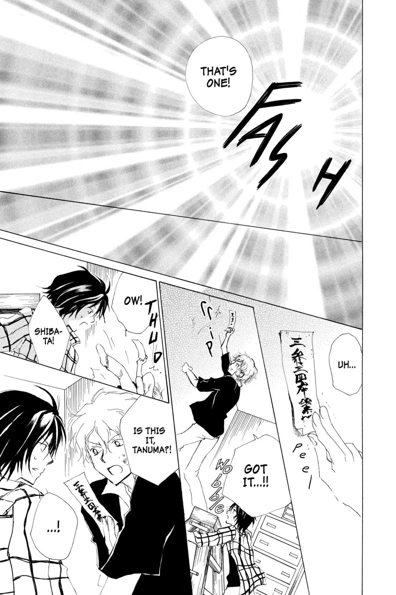 Natsume’s Book of Friends Chapter 74 - Page 39