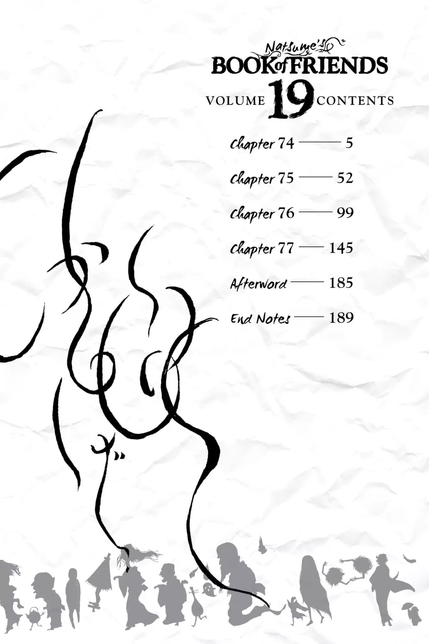 Natsume’s Book of Friends Chapter 74 - Page 6