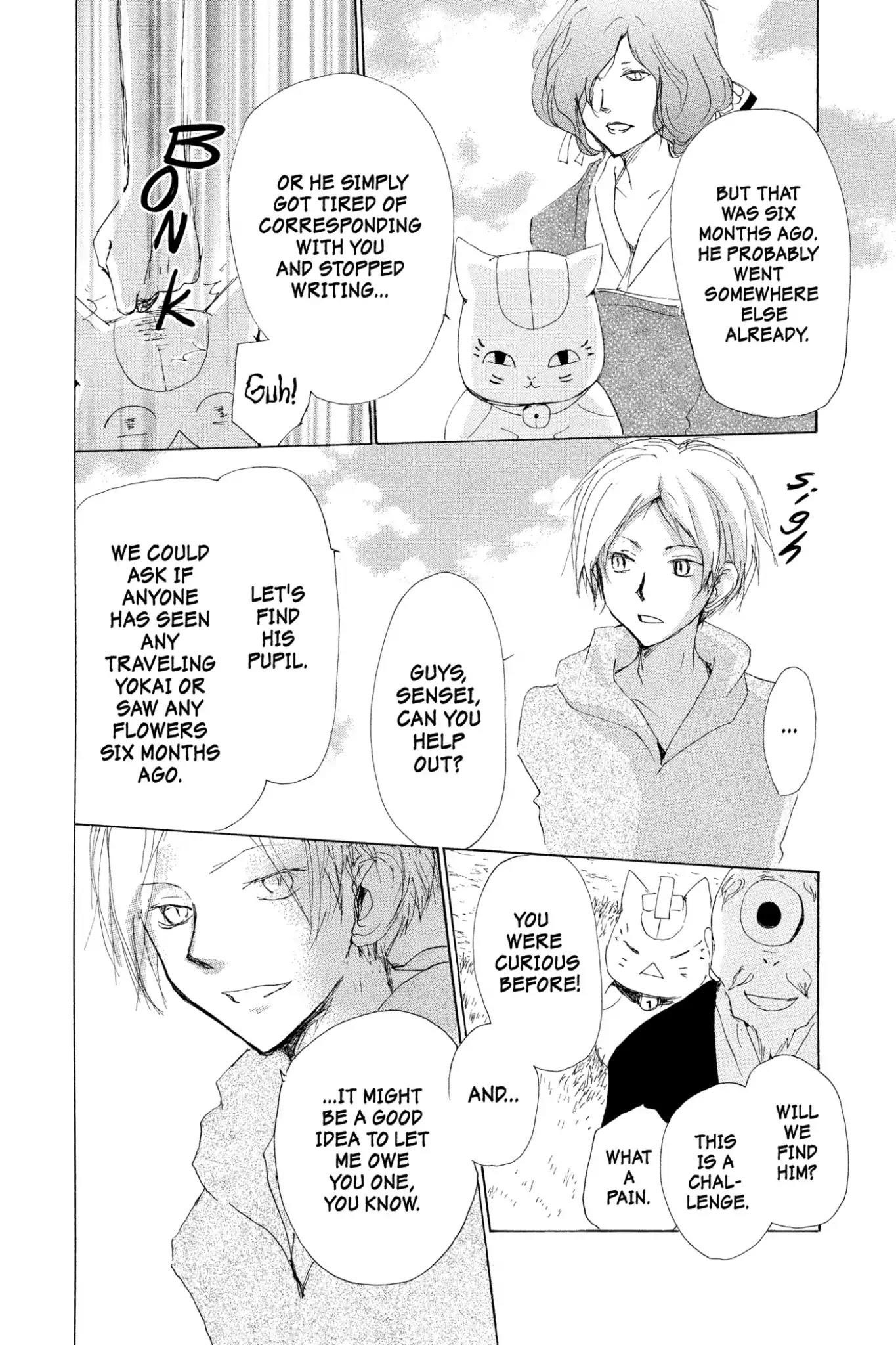 Natsume’s Book of Friends Chapter 75 - Page 19