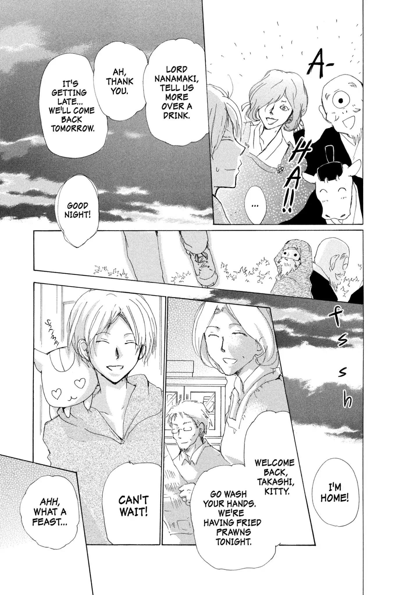 Natsume’s Book of Friends Chapter 75 - Page 20