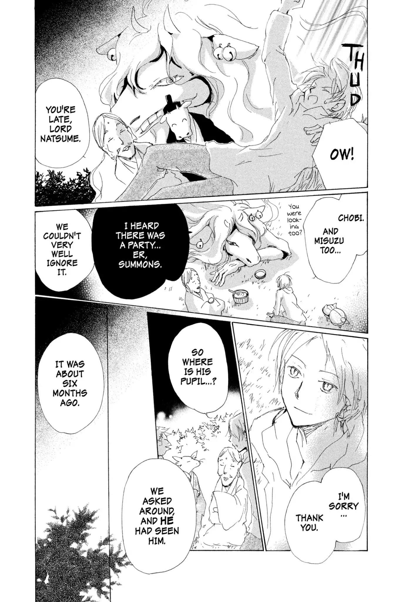 Natsume’s Book of Friends Chapter 75 - Page 25