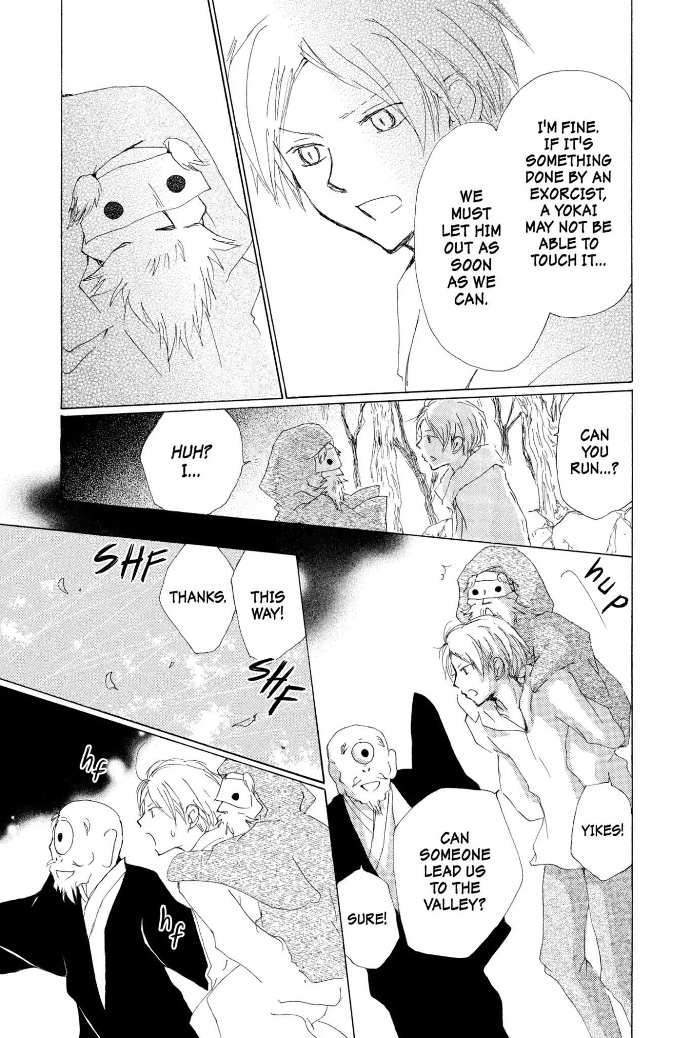 Natsume’s Book of Friends Chapter 75 - Page 28