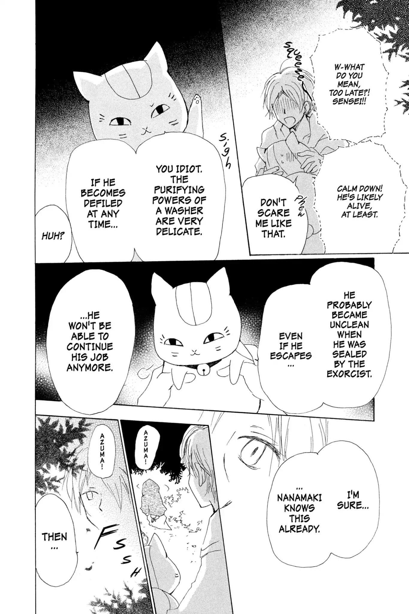 Natsume’s Book of Friends Chapter 75 - Page 31