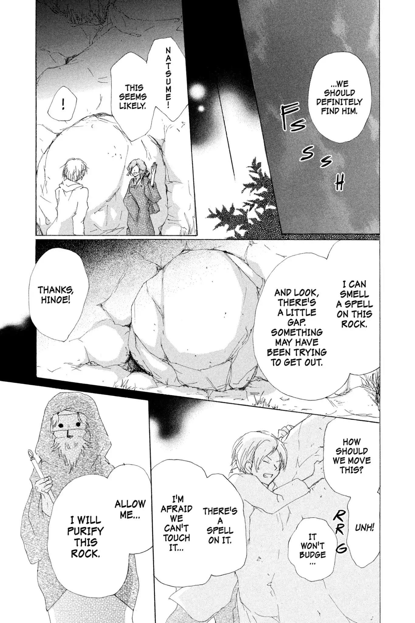 Natsume’s Book of Friends Chapter 75 - Page 32