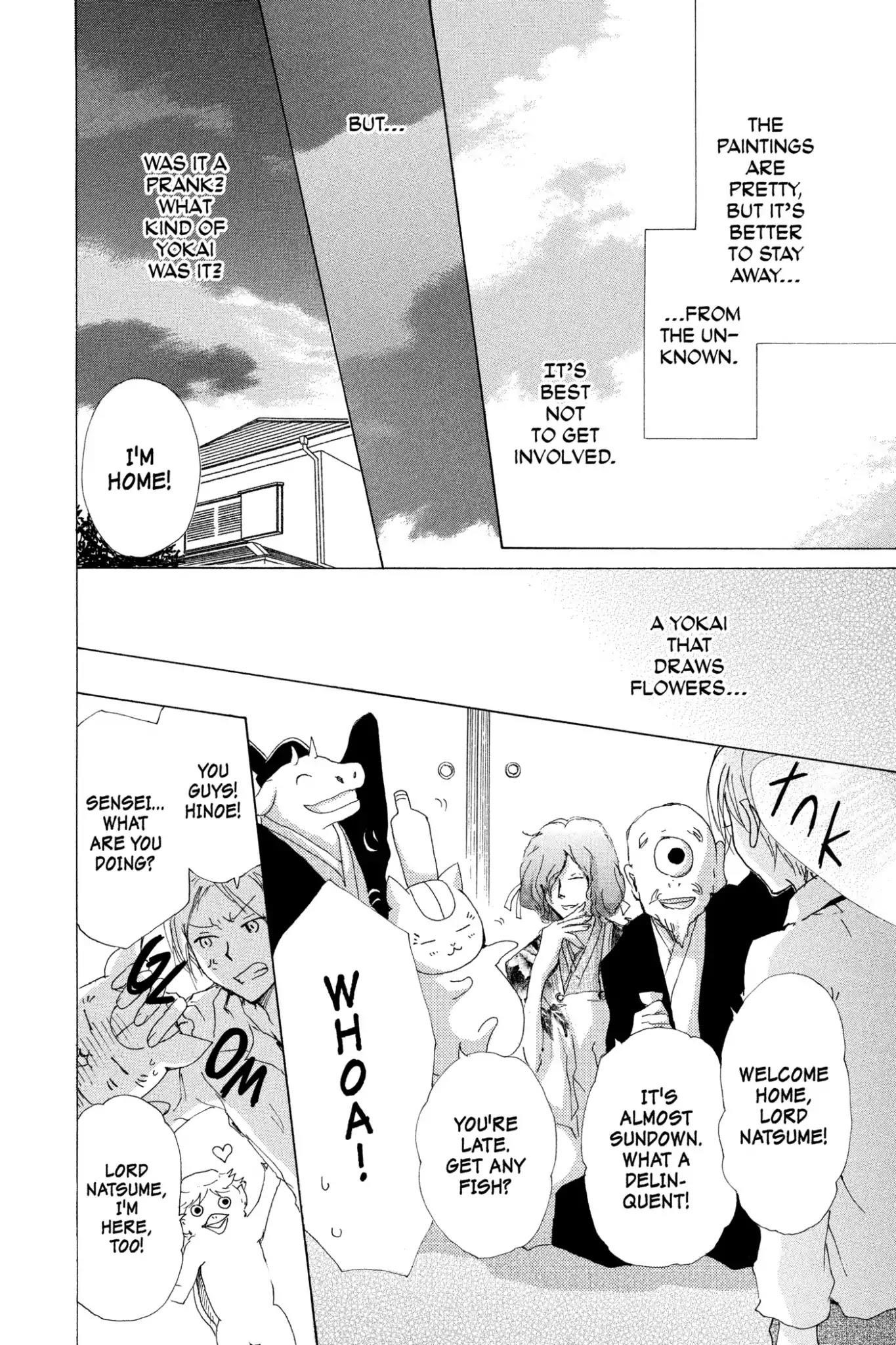 Natsume’s Book of Friends Chapter 75 - Page 7