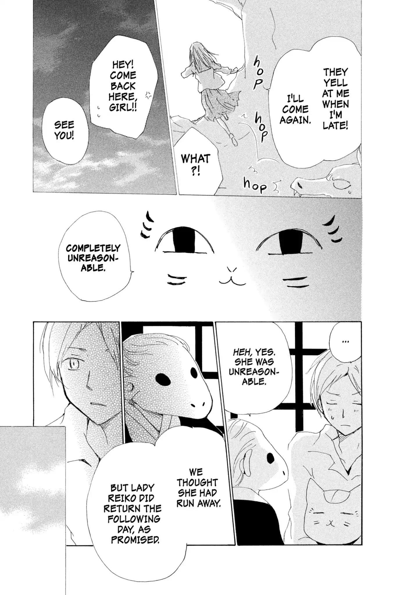 Natsume’s Book of Friends Chapter 76 - Page 21