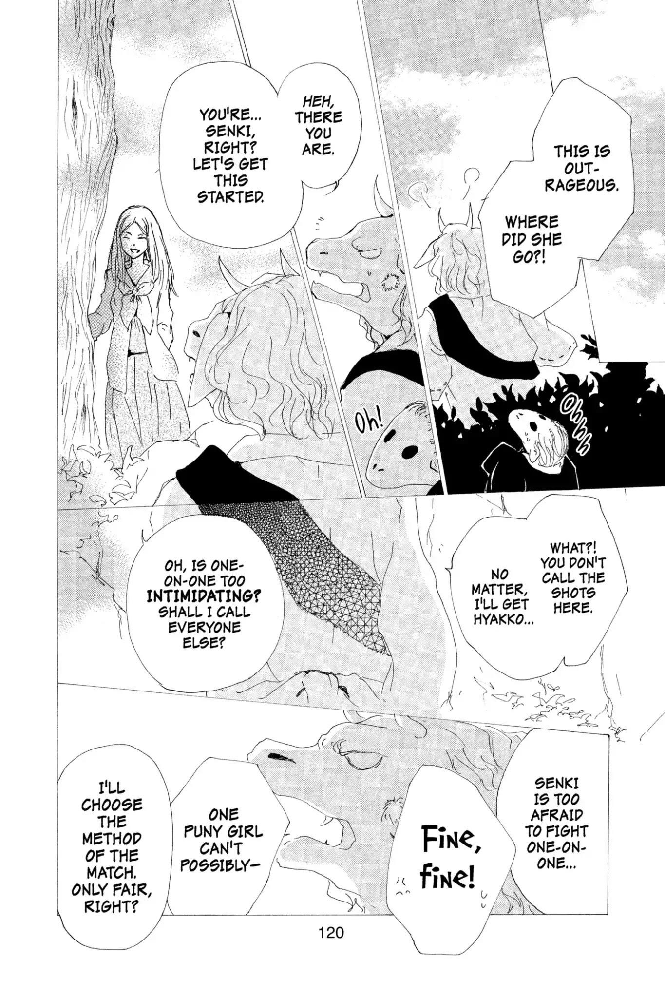 Natsume’s Book of Friends Chapter 76 - Page 22