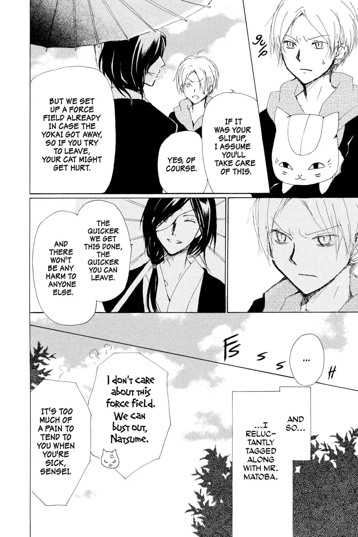 Natsume’s Book of Friends Chapter 77 - Page 12