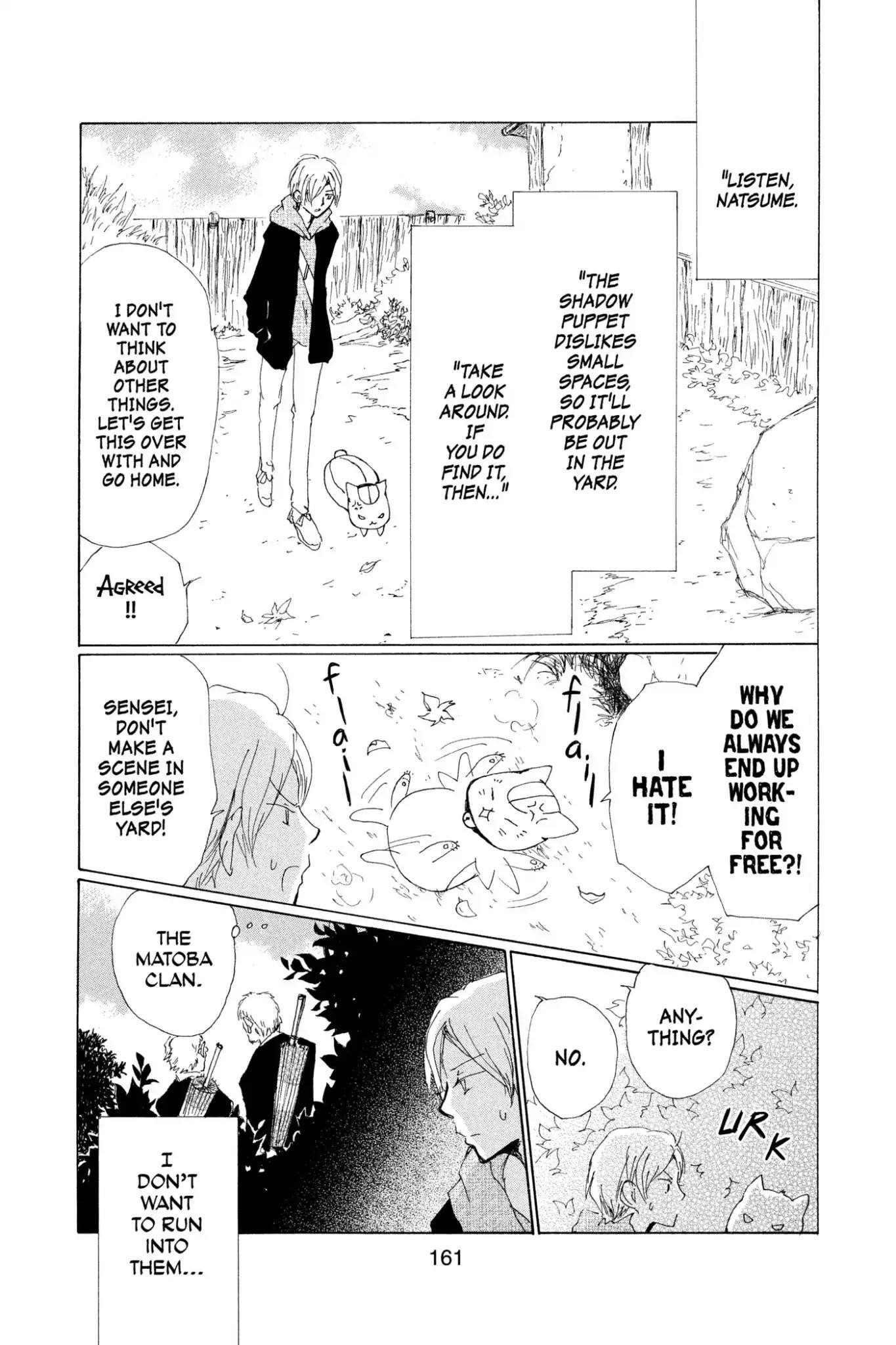 Natsume’s Book of Friends Chapter 77 - Page 17