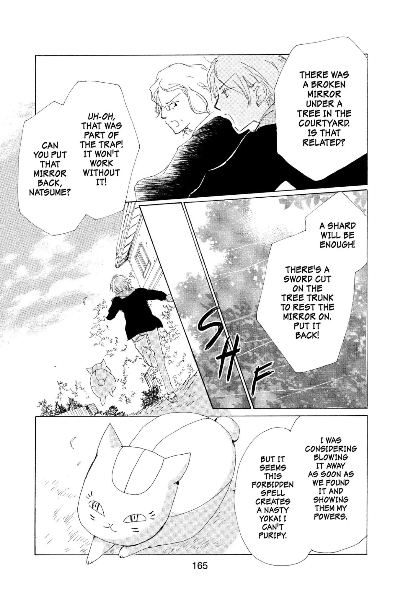 Natsume’s Book of Friends Chapter 77 - Page 21