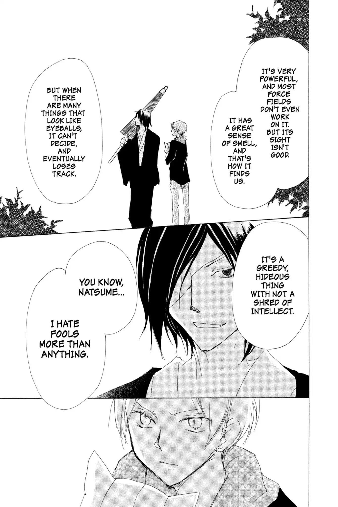 Natsume’s Book of Friends Chapter 77 - Page 35