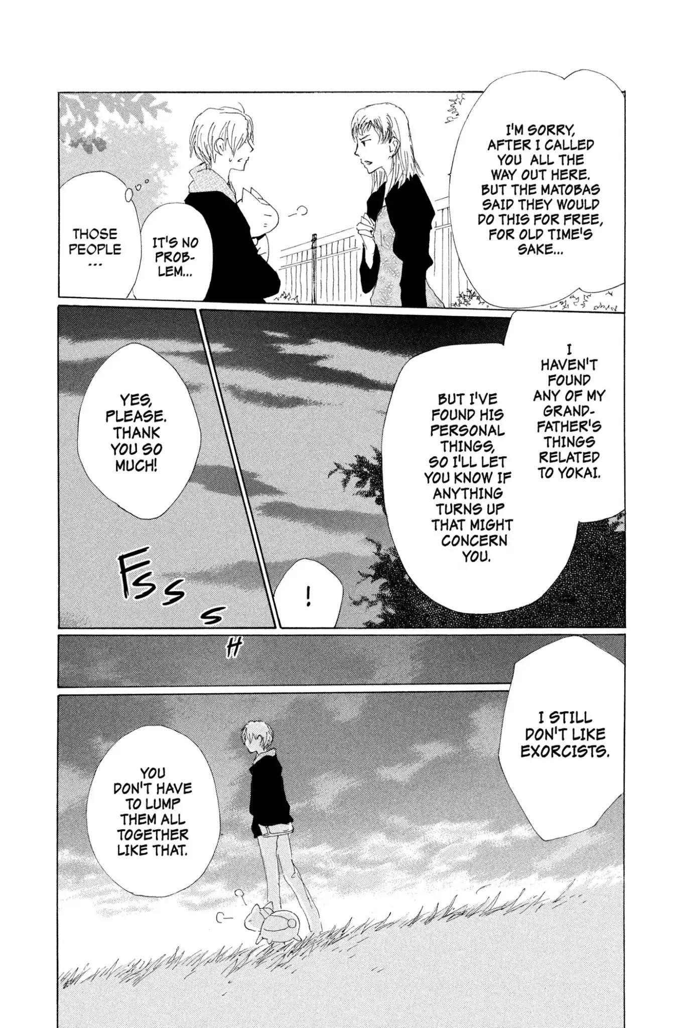 Natsume’s Book of Friends Chapter 77 - Page 39