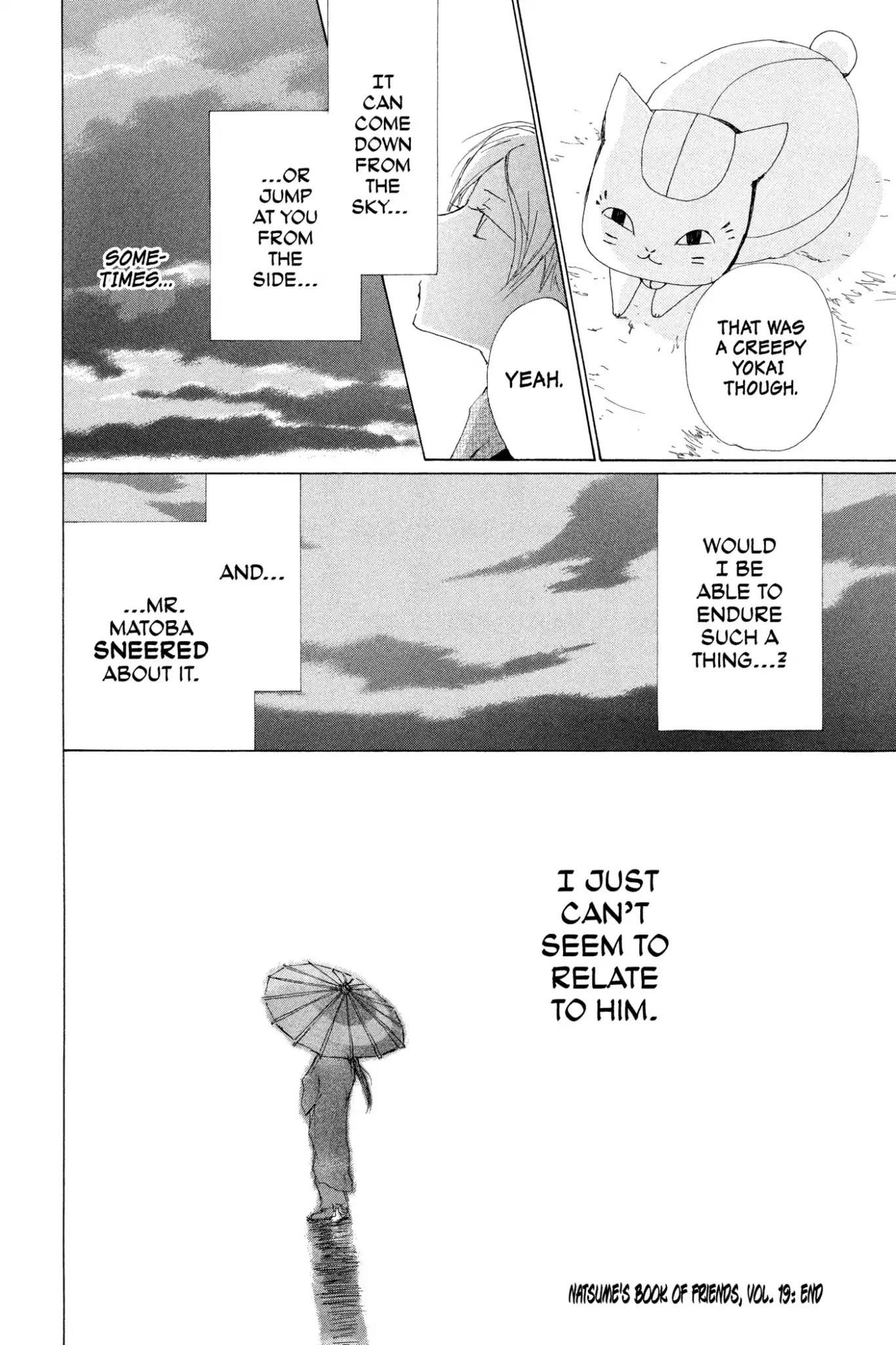 Natsume’s Book of Friends Chapter 77 - Page 40