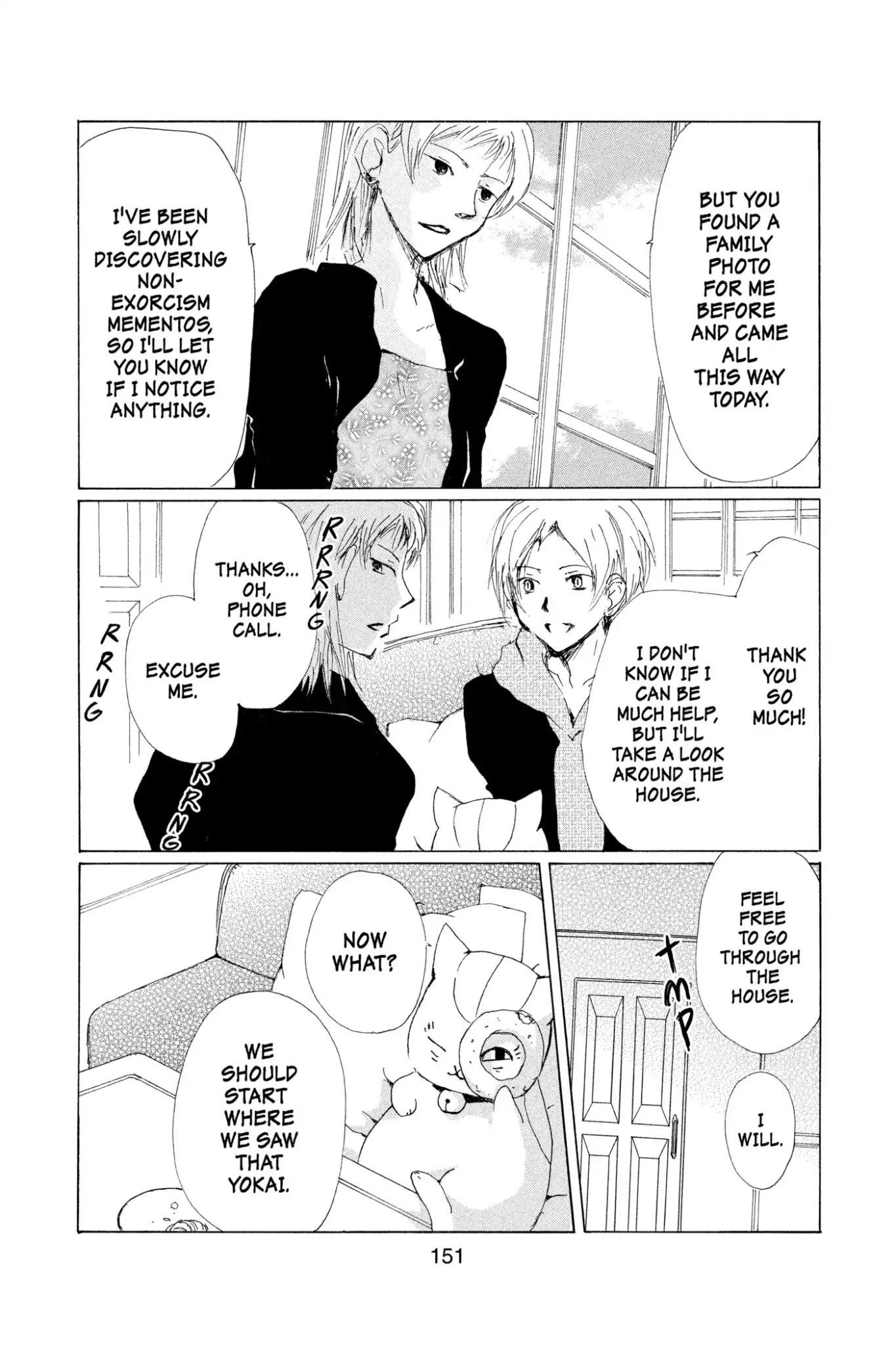 Natsume’s Book of Friends Chapter 77 - Page 7