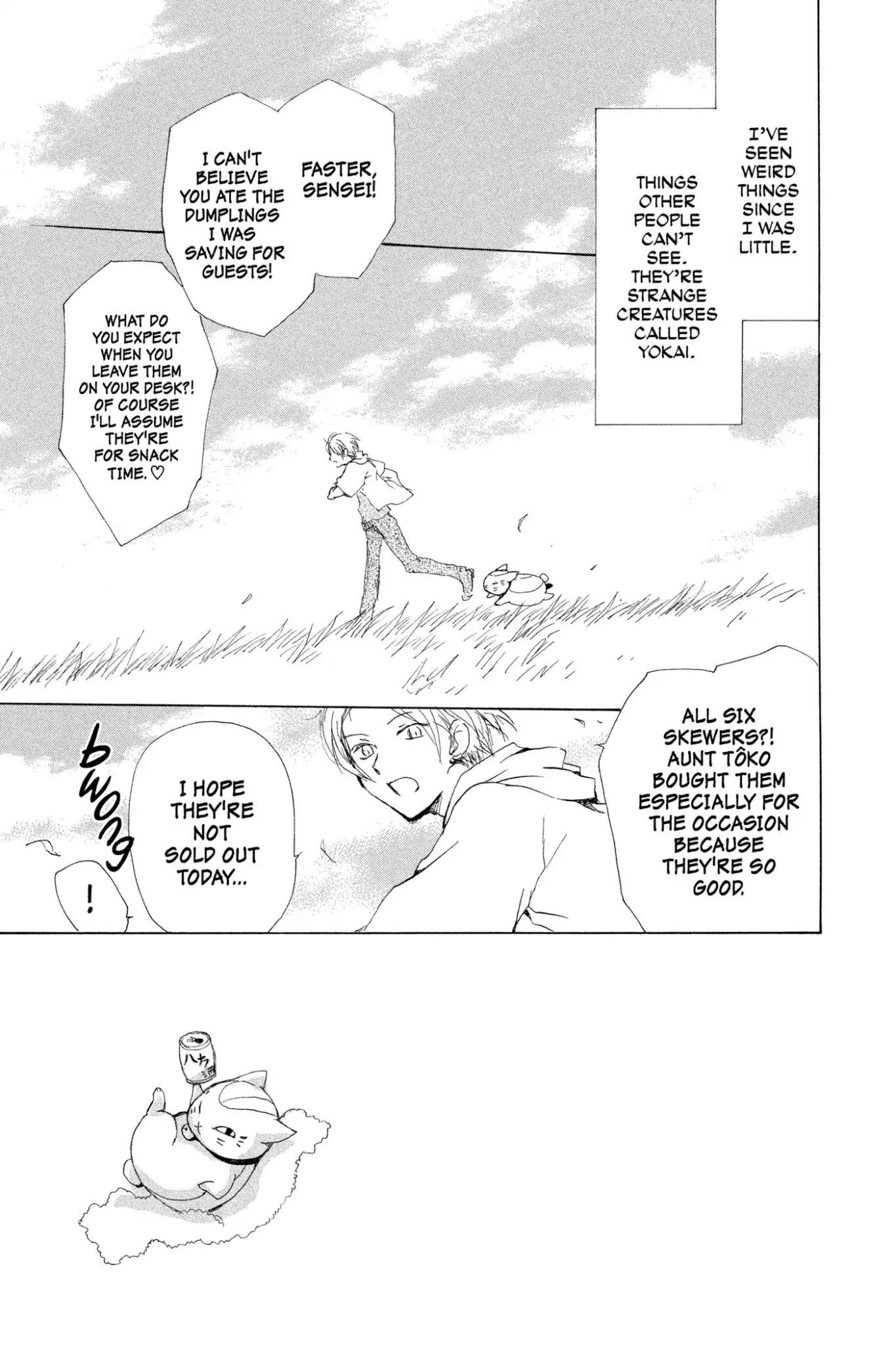 Natsume’s Book of Friends Chapter 78 - Page 11