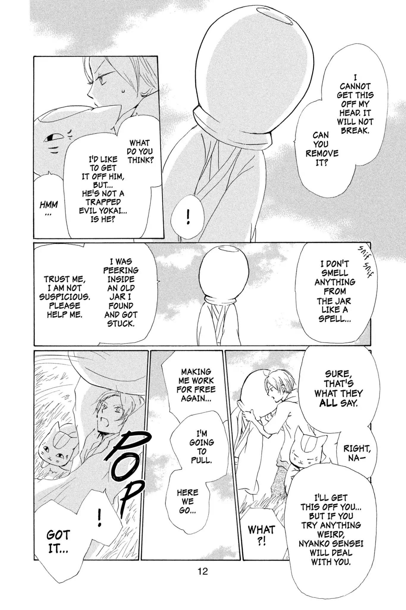 Natsume’s Book of Friends Chapter 78 - Page 14