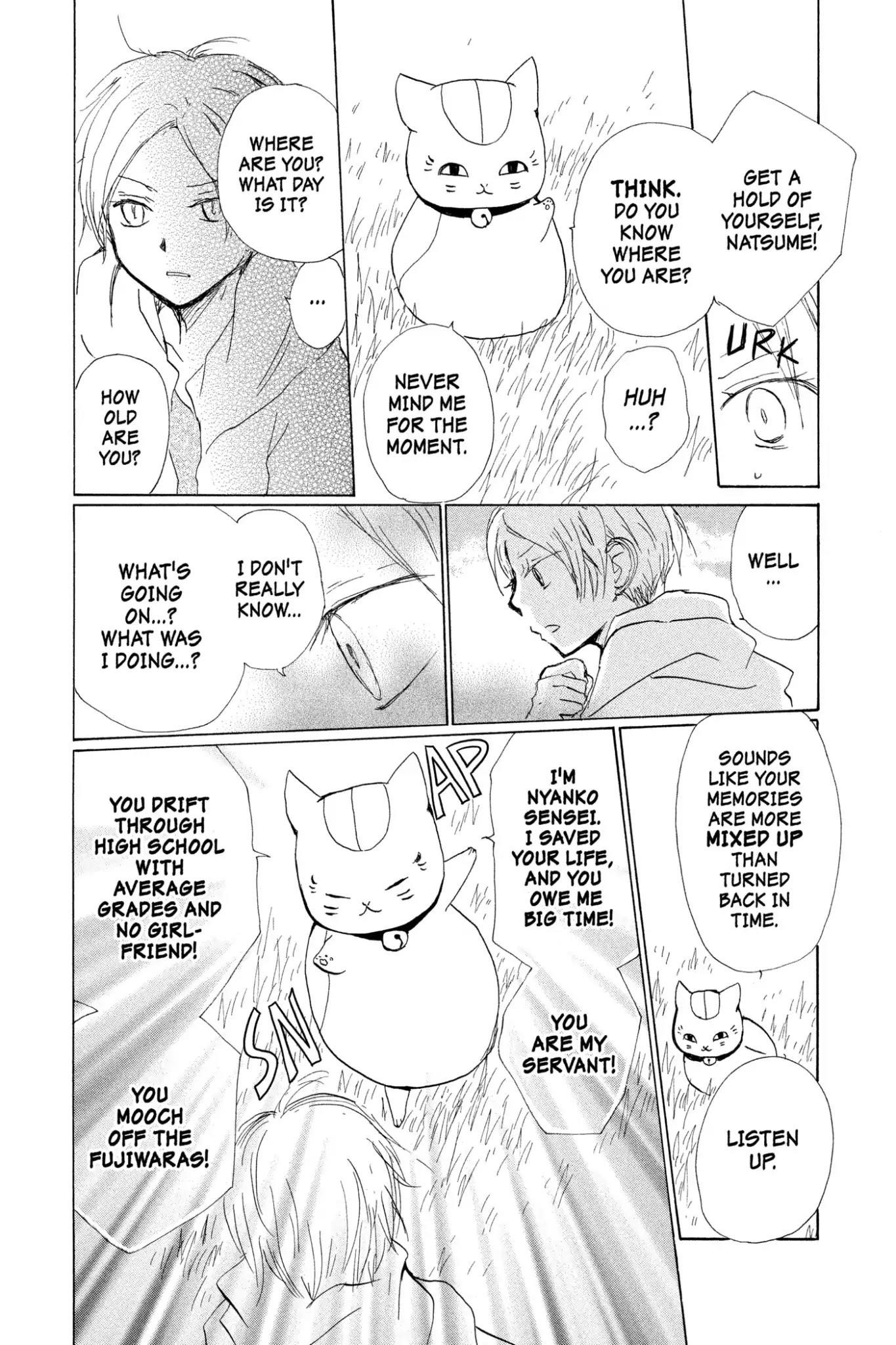 Natsume’s Book of Friends Chapter 78 - Page 18