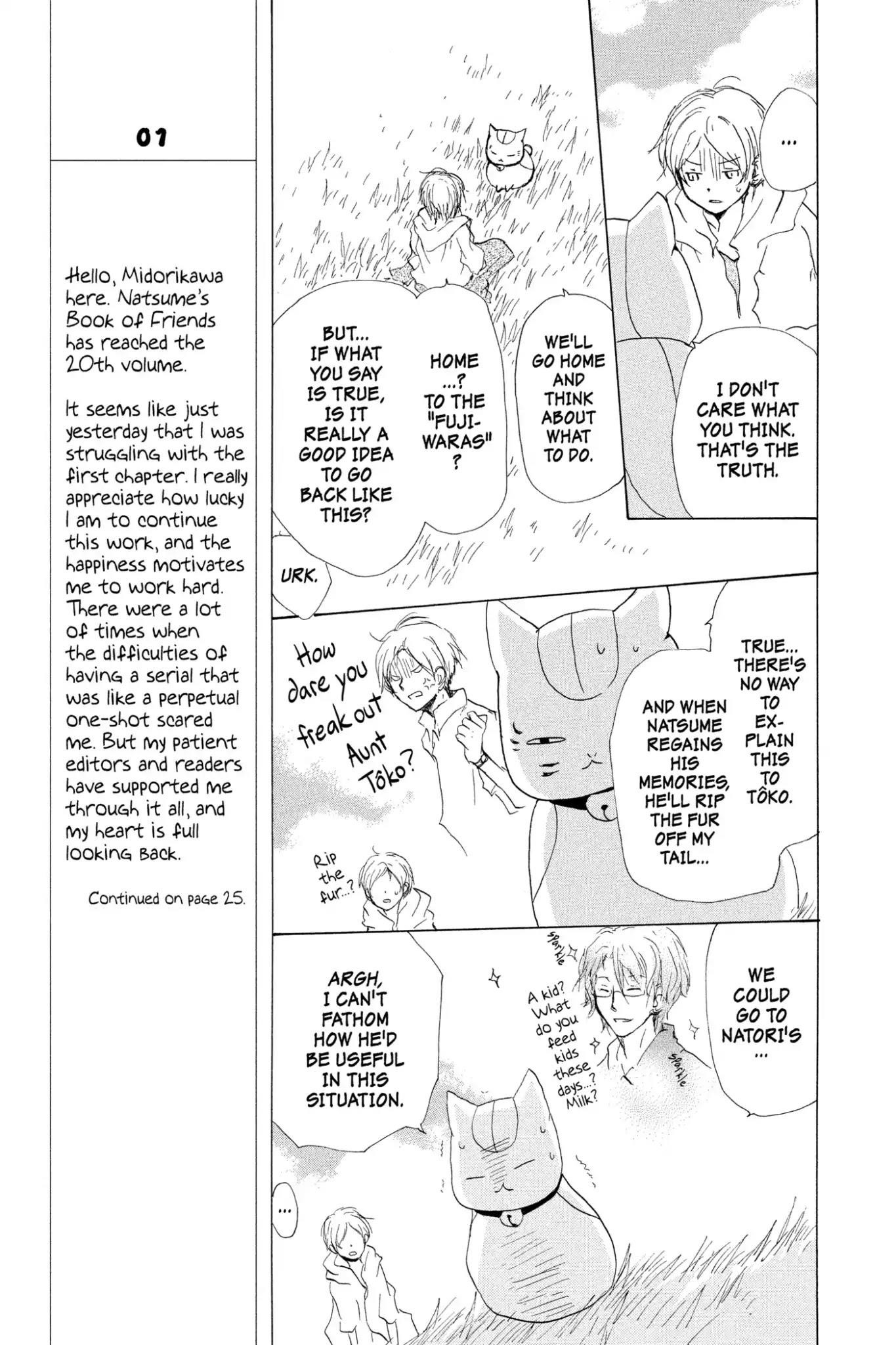 Natsume’s Book of Friends Chapter 78 - Page 19