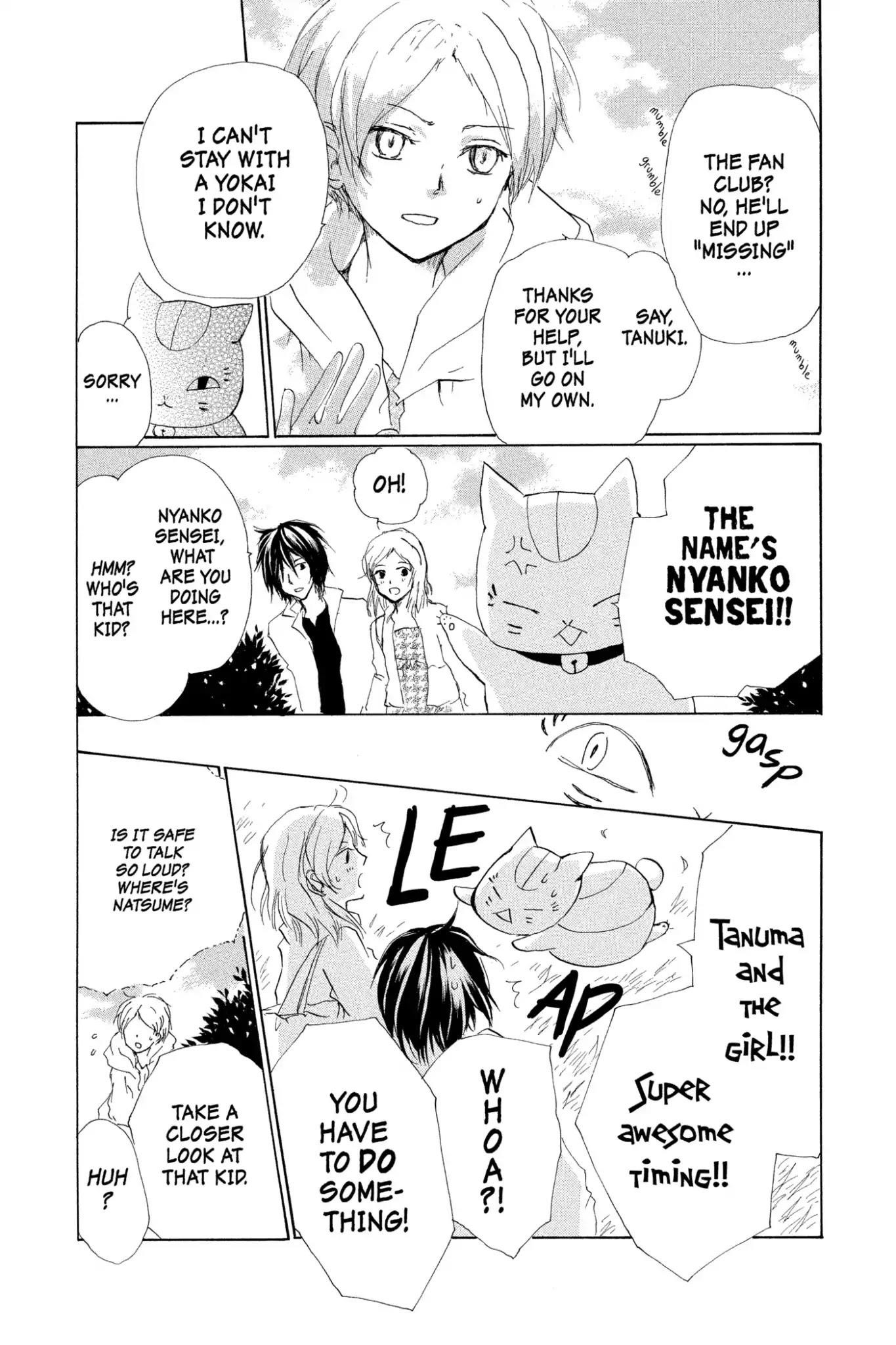 Natsume’s Book of Friends Chapter 78 - Page 20