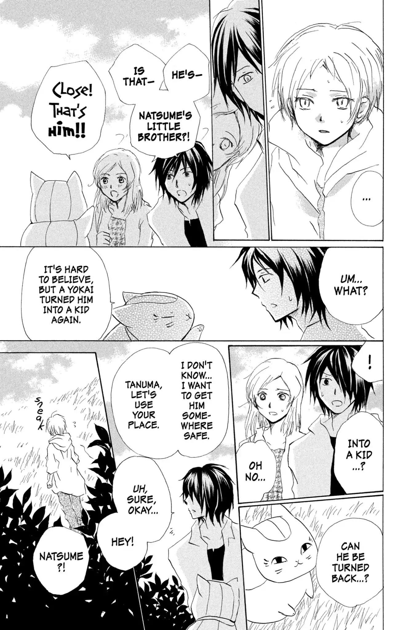 Natsume’s Book of Friends Chapter 78 - Page 21