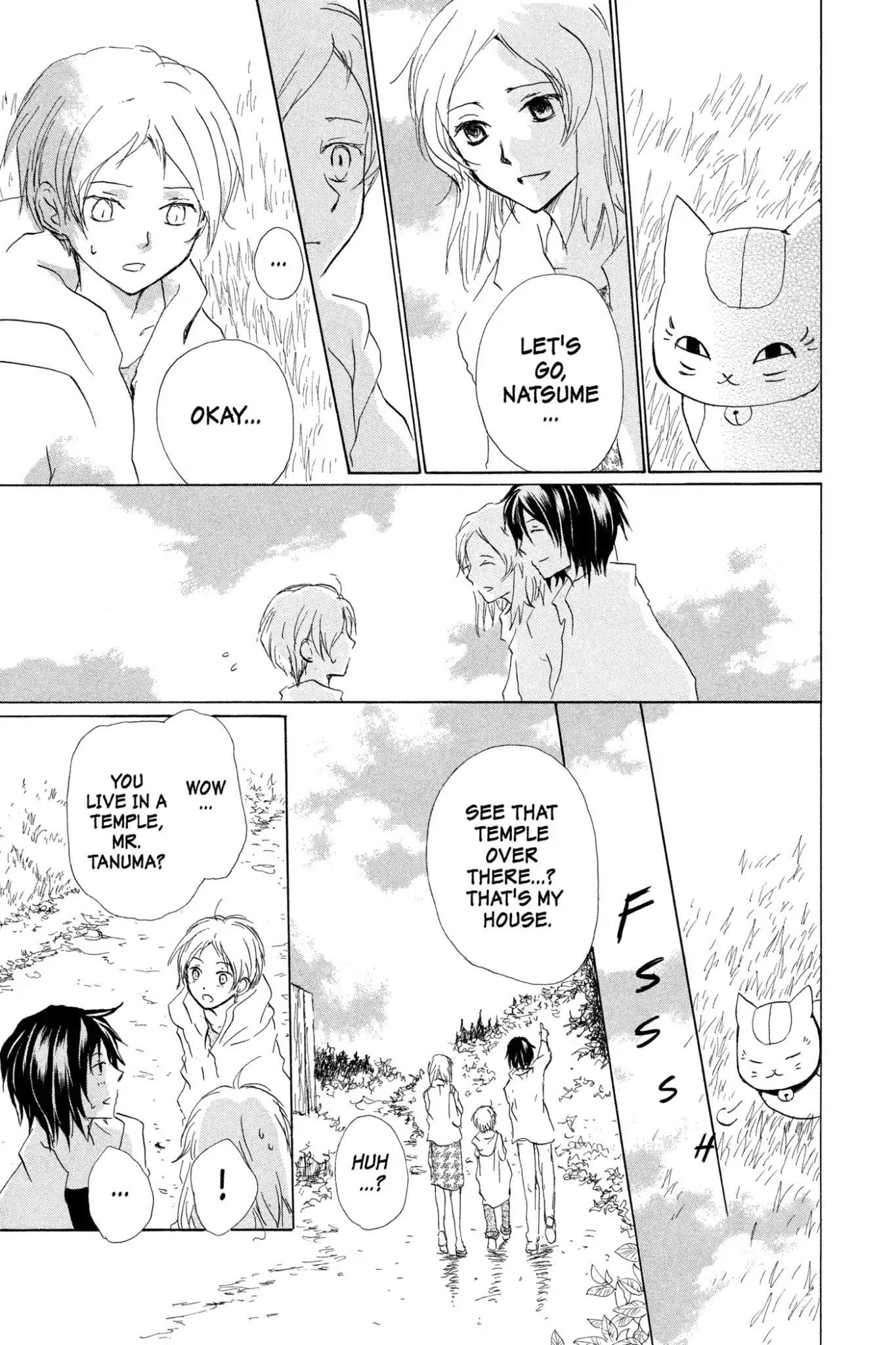 Natsume’s Book of Friends Chapter 78 - Page 23