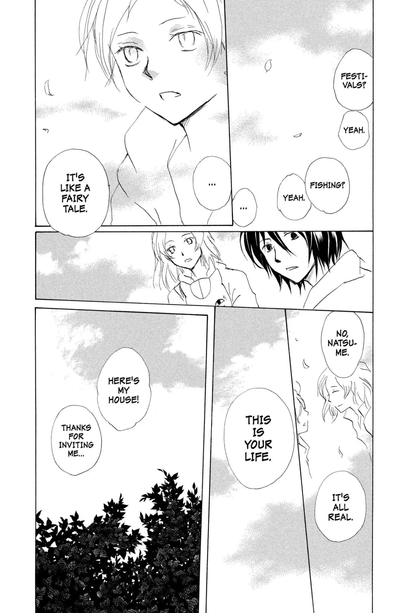 Natsume’s Book of Friends Chapter 78 - Page 25