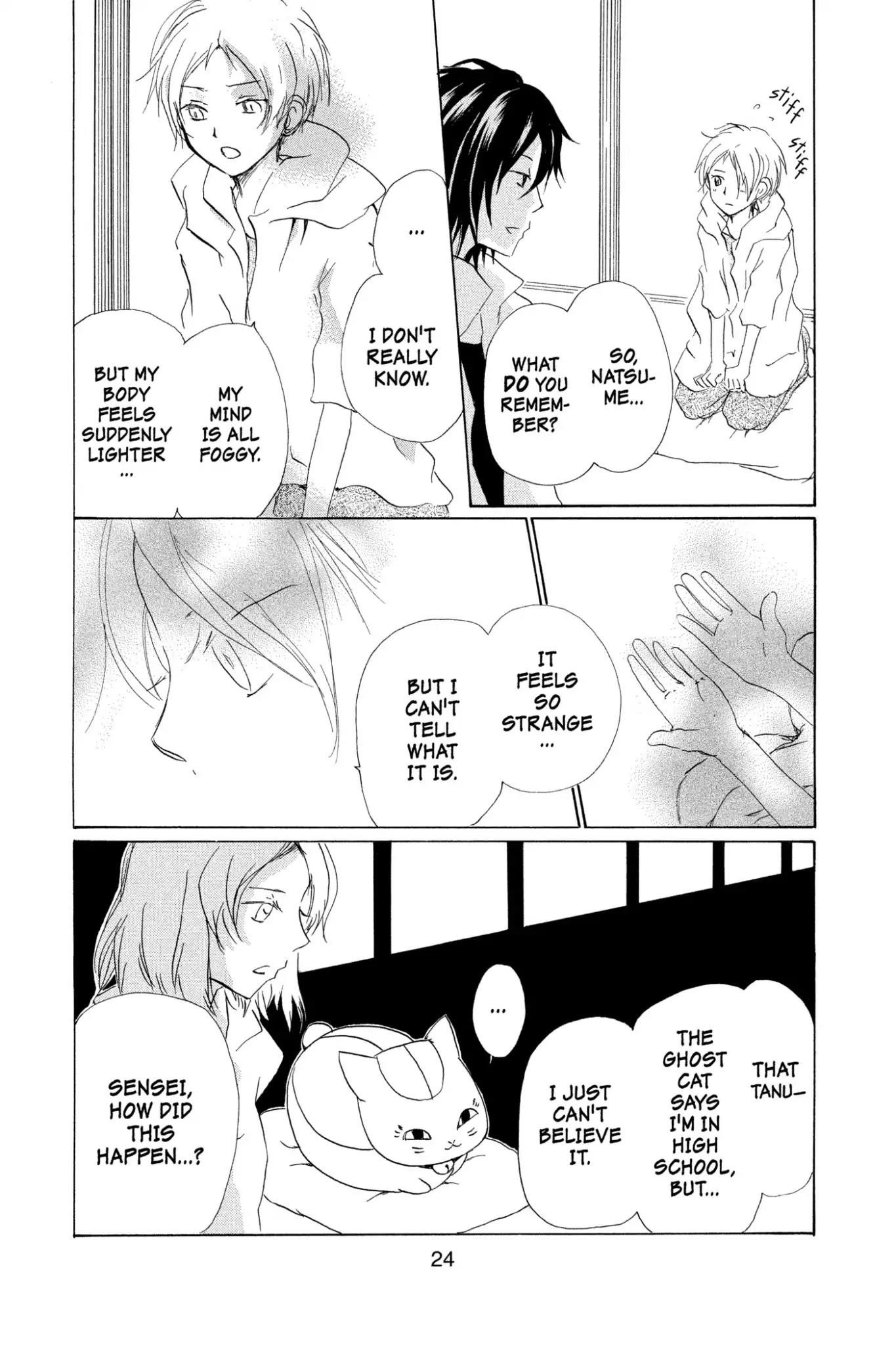 Natsume’s Book of Friends Chapter 78 - Page 26