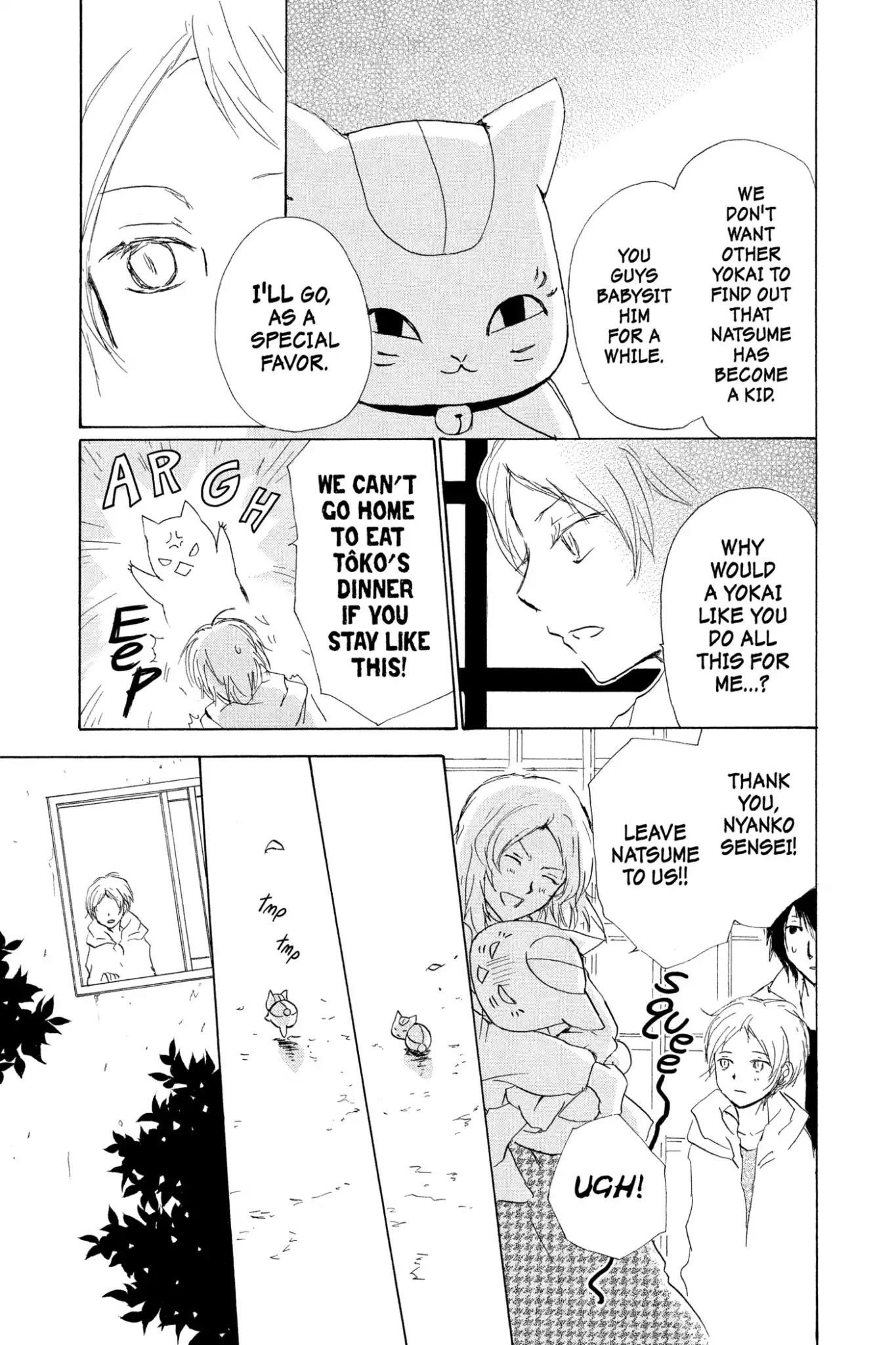 Natsume’s Book of Friends Chapter 78 - Page 29