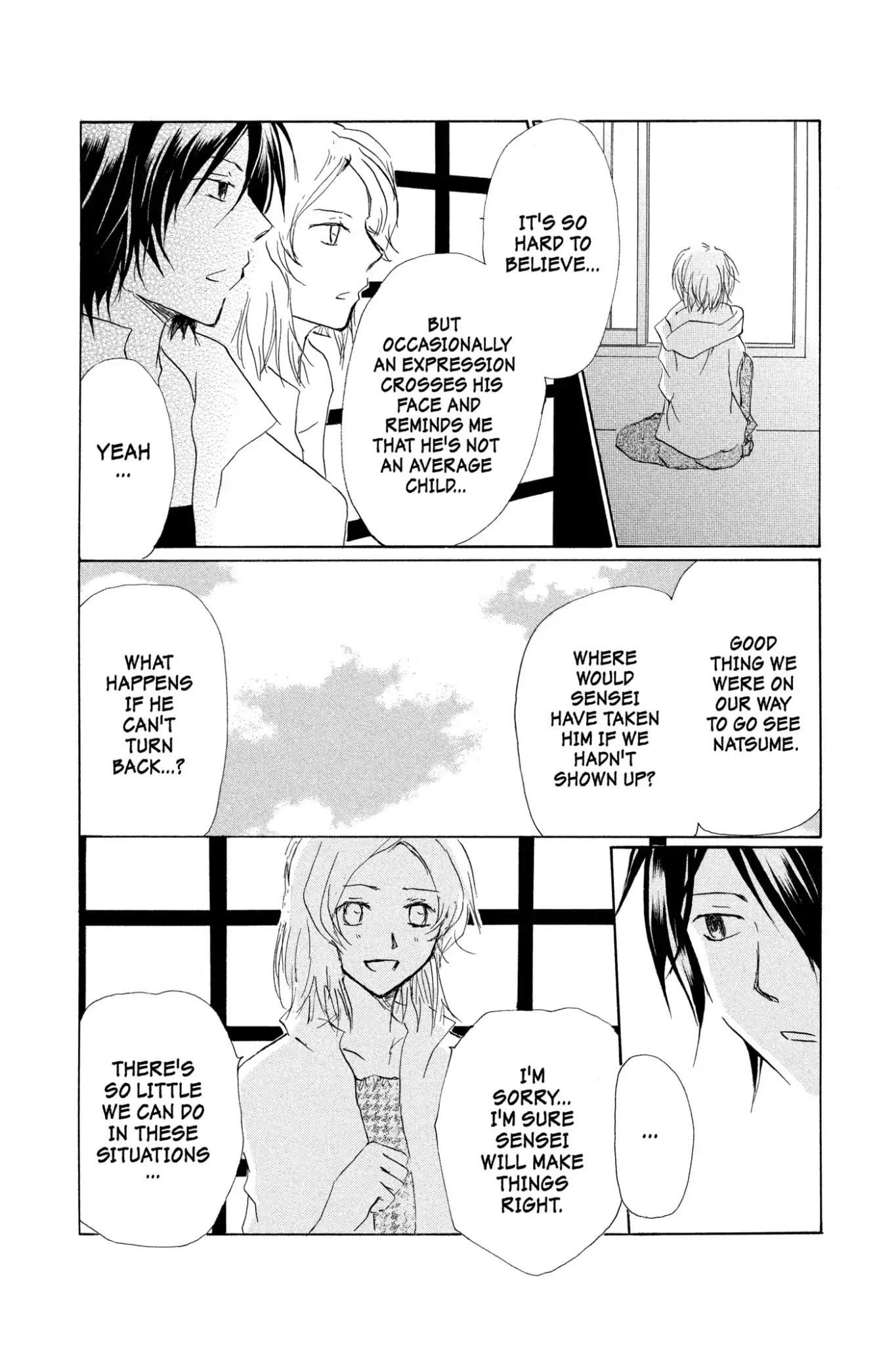Natsume’s Book of Friends Chapter 78 - Page 30