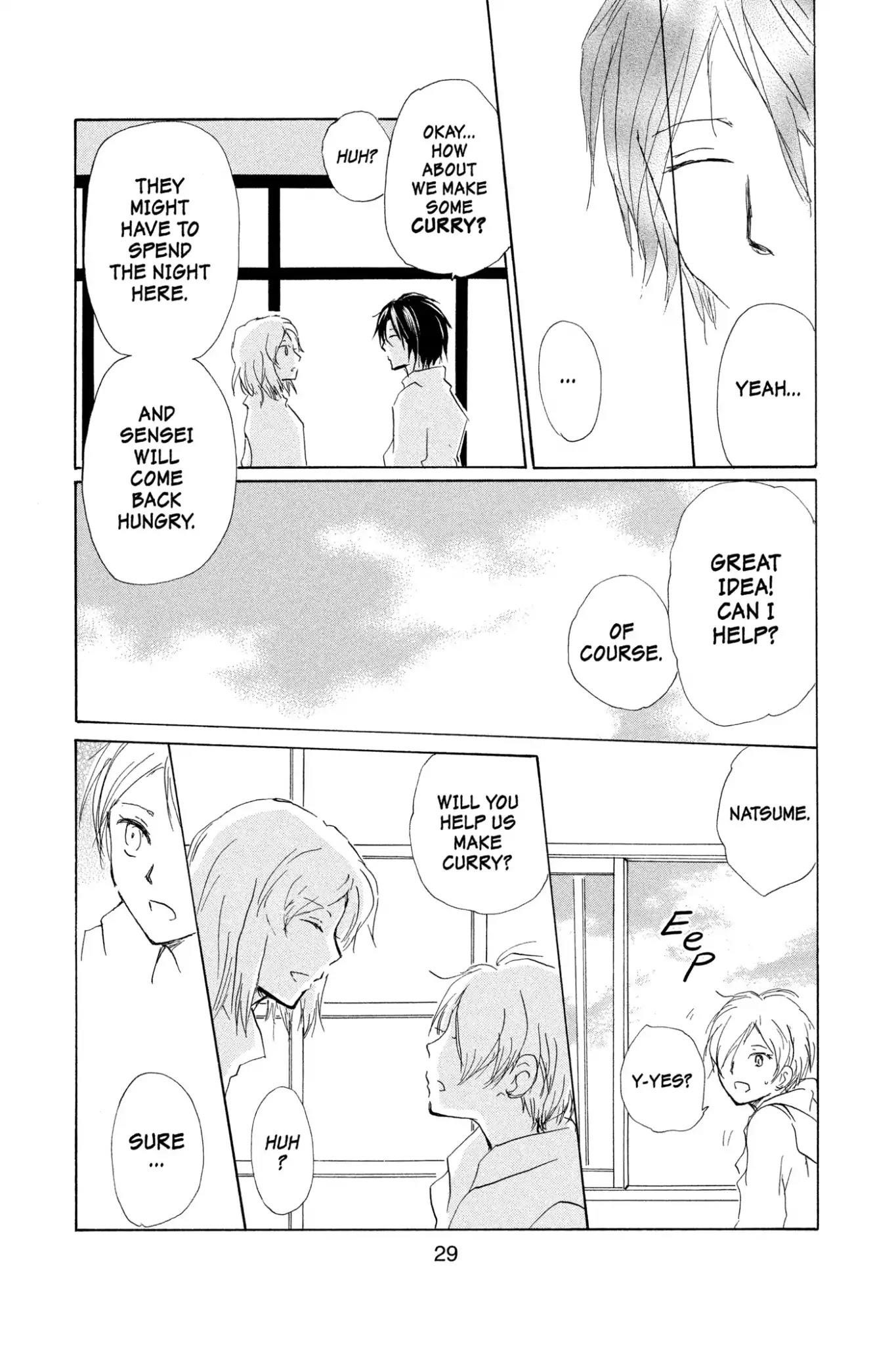 Natsume’s Book of Friends Chapter 78 - Page 31