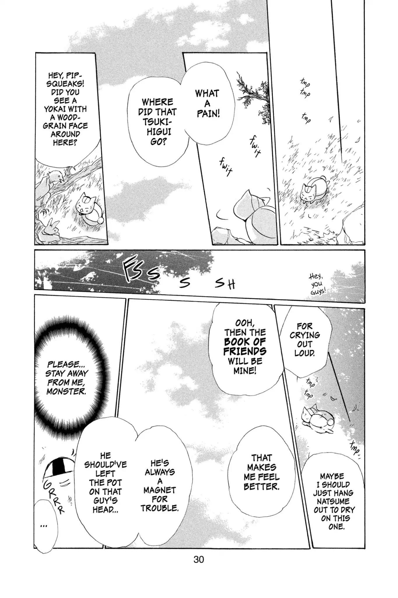 Natsume’s Book of Friends Chapter 78 - Page 32