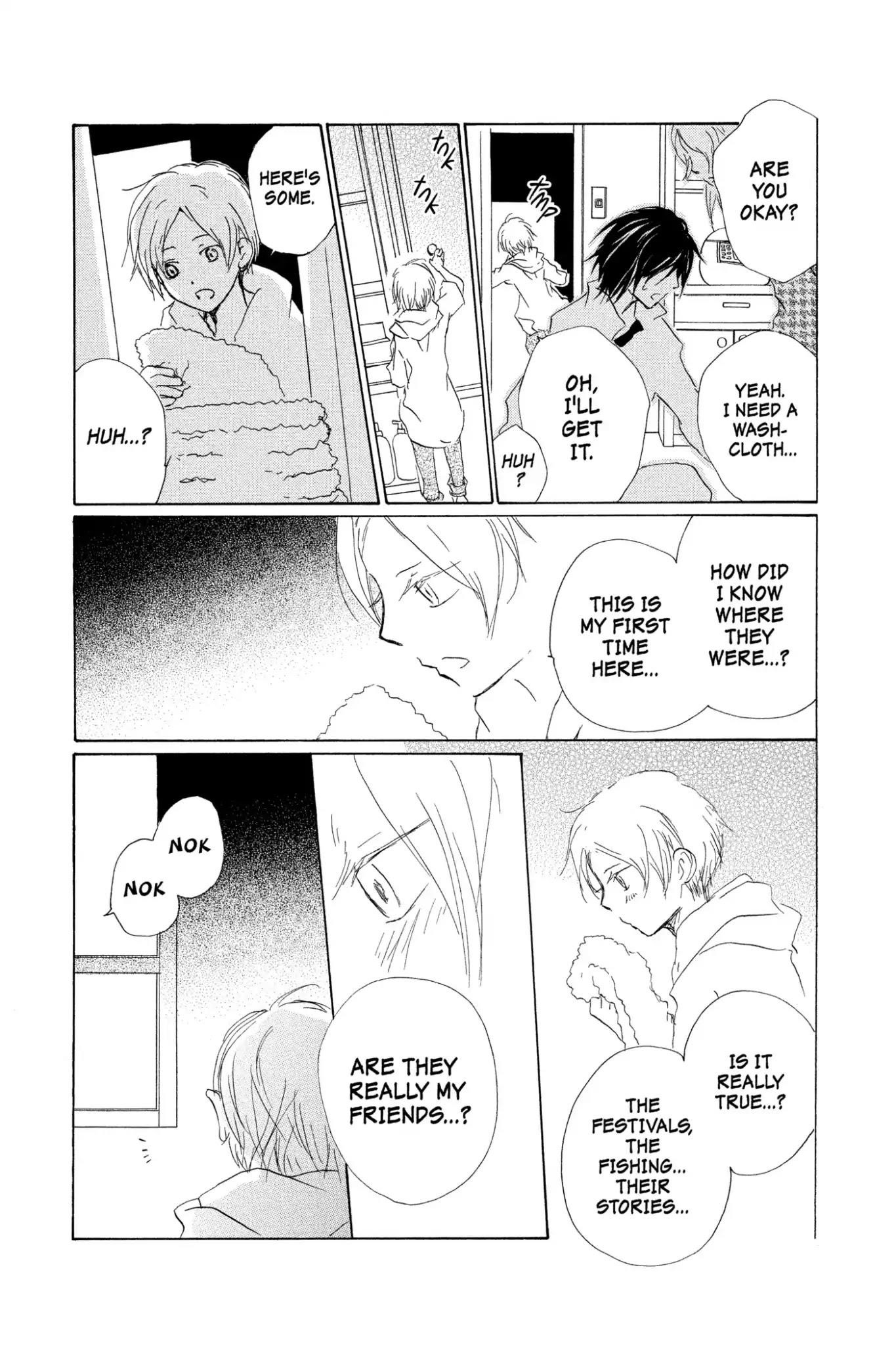 Natsume’s Book of Friends Chapter 78 - Page 35