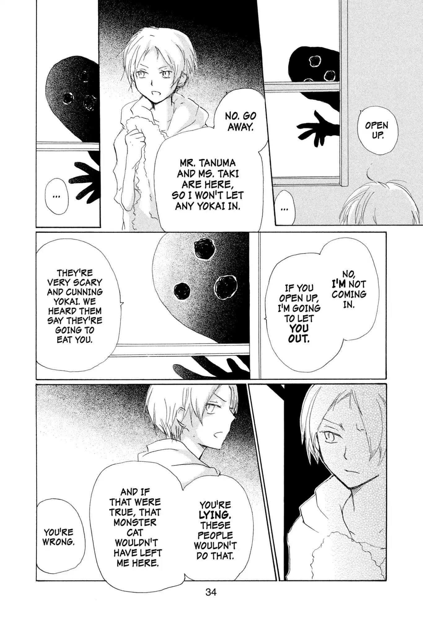 Natsume’s Book of Friends Chapter 78 - Page 36