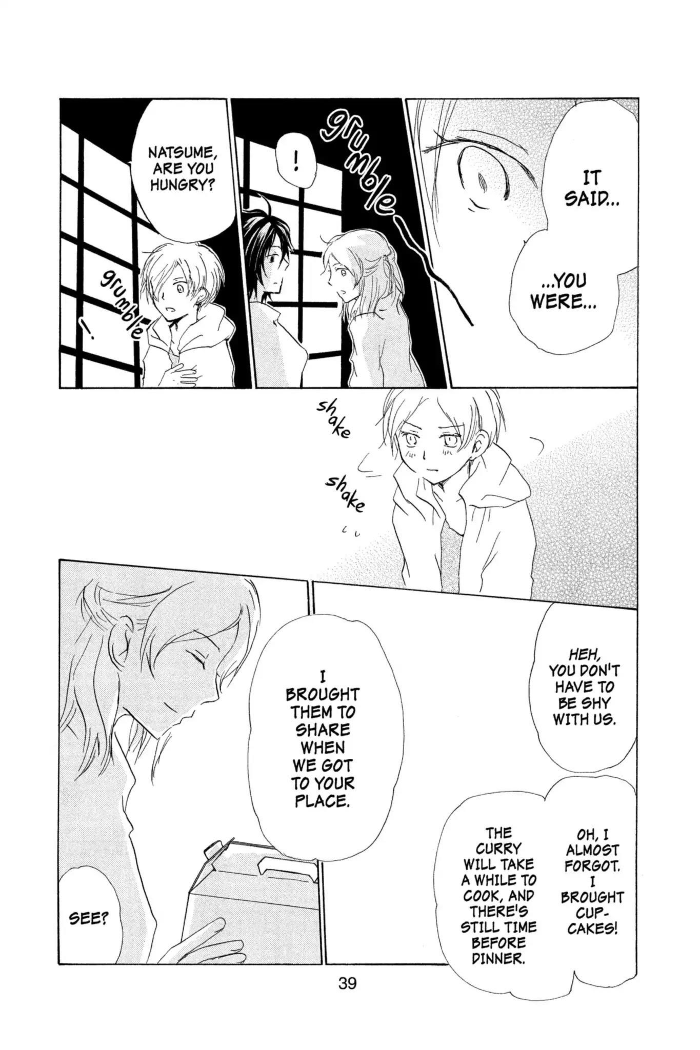 Natsume’s Book of Friends Chapter 78 - Page 41