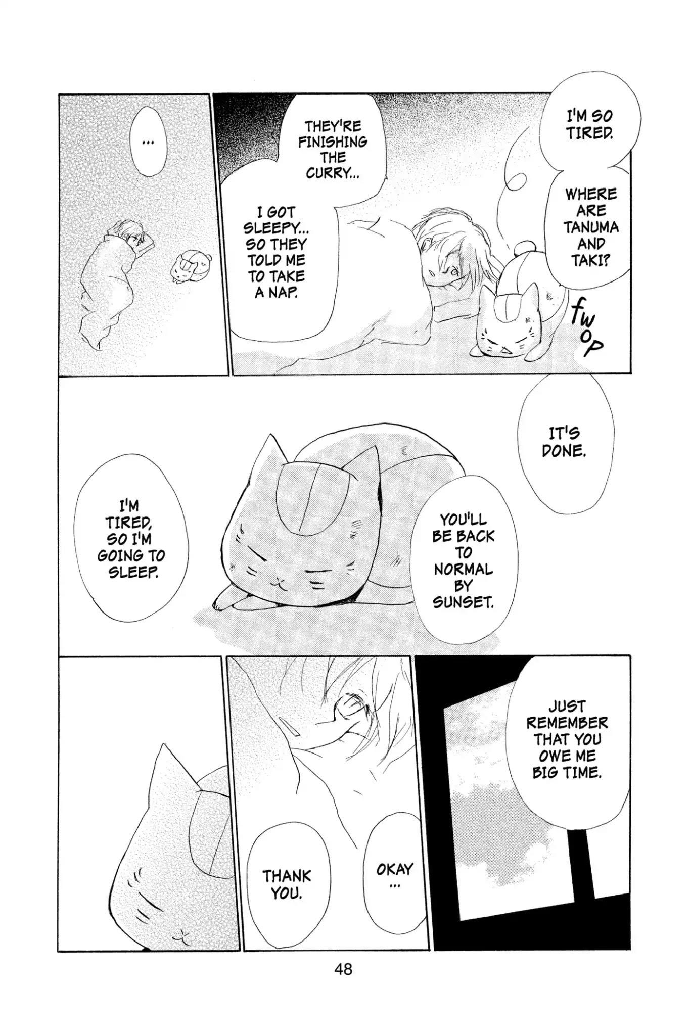 Natsume’s Book of Friends Chapter 78 - Page 50