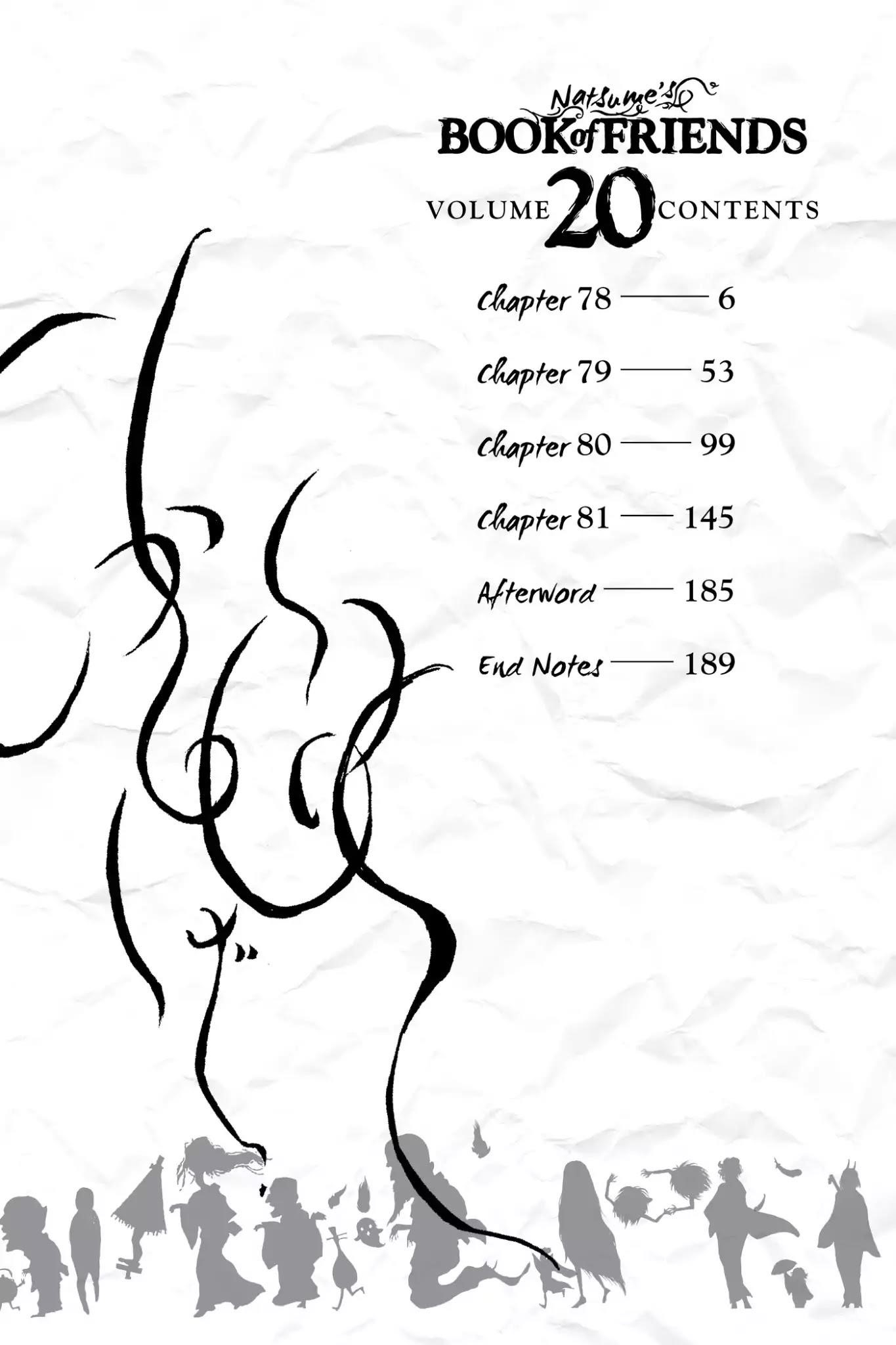 Natsume’s Book of Friends Chapter 78 - Page 6