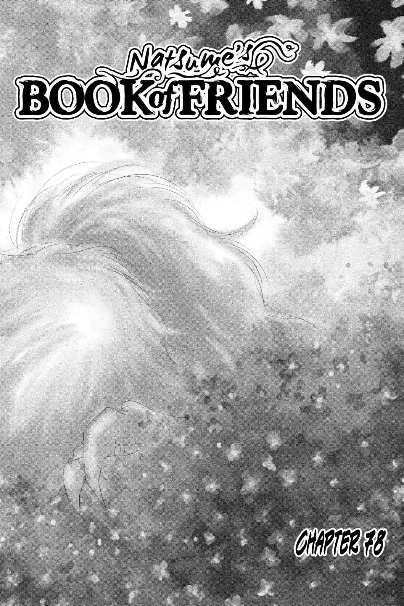 Natsume’s Book of Friends Chapter 78 - Page 8