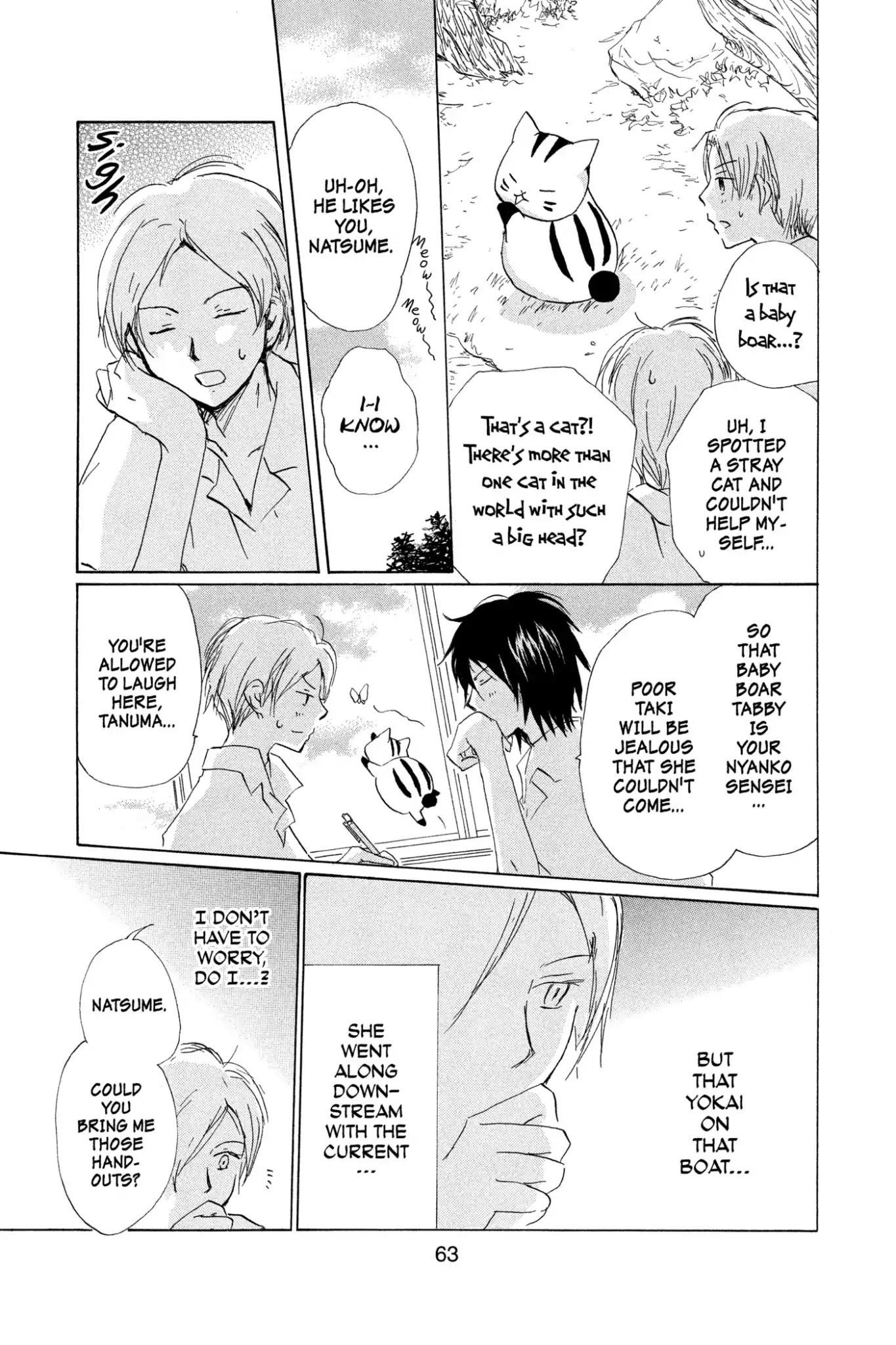 Natsume’s Book of Friends Chapter 79 - Page 11