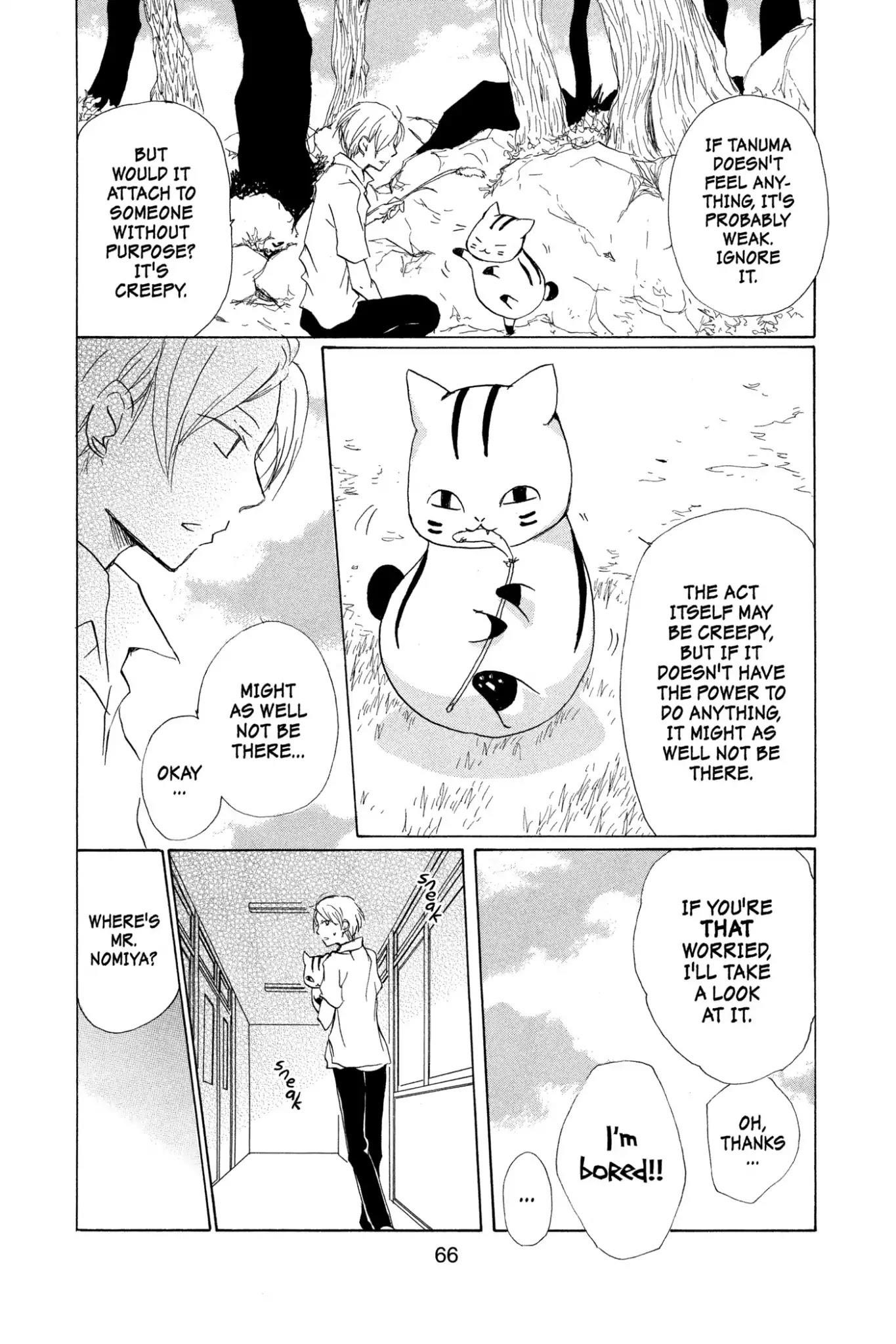 Natsume’s Book of Friends Chapter 79 - Page 14
