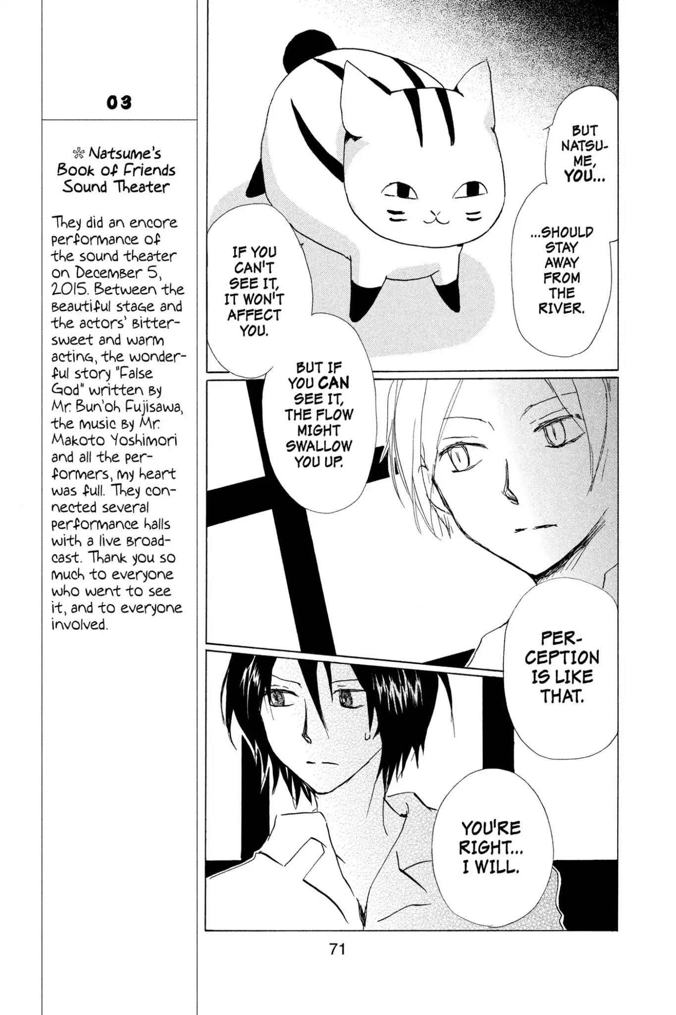 Natsume’s Book of Friends Chapter 79 - Page 19