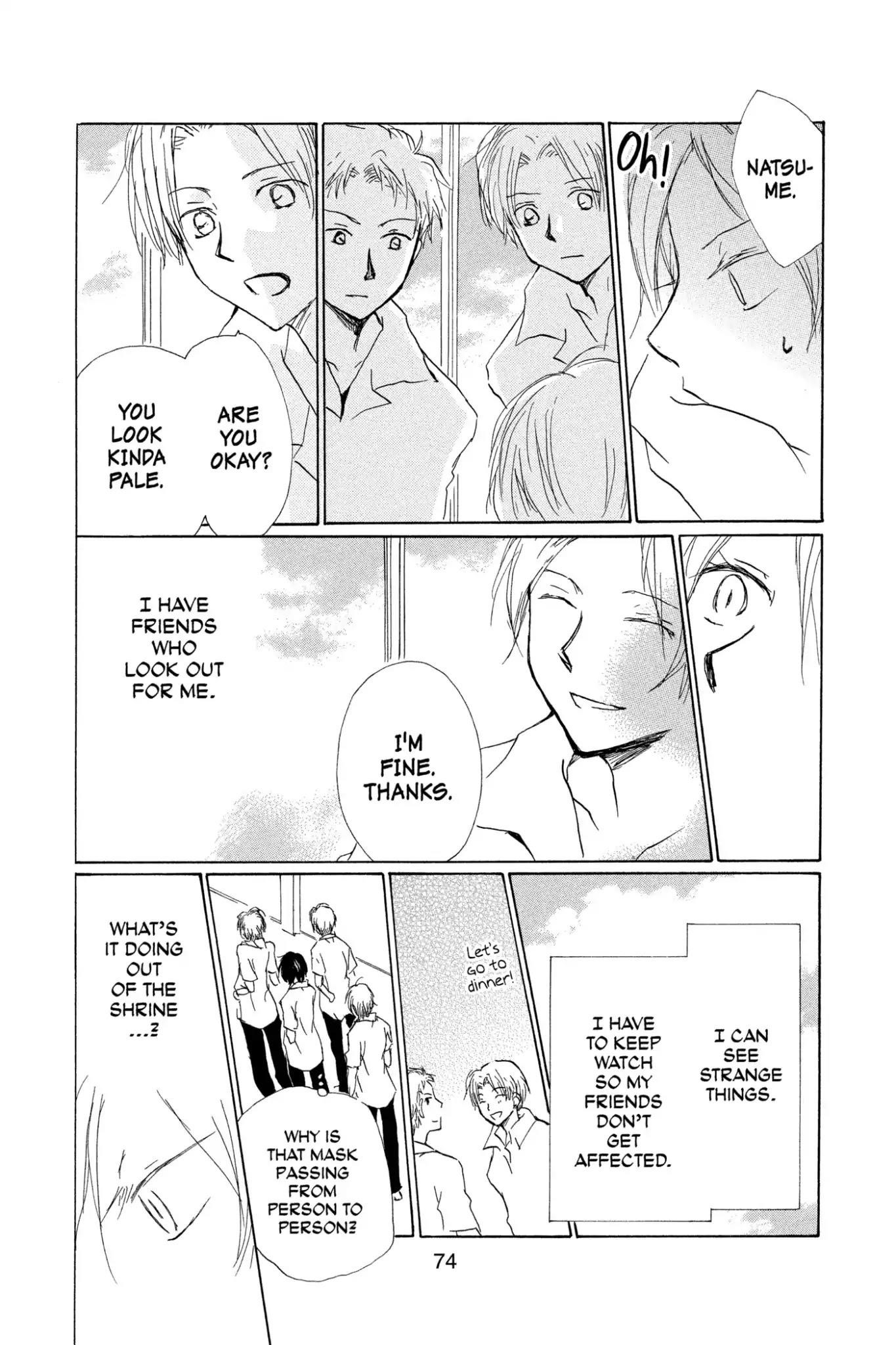 Natsume’s Book of Friends Chapter 79 - Page 22