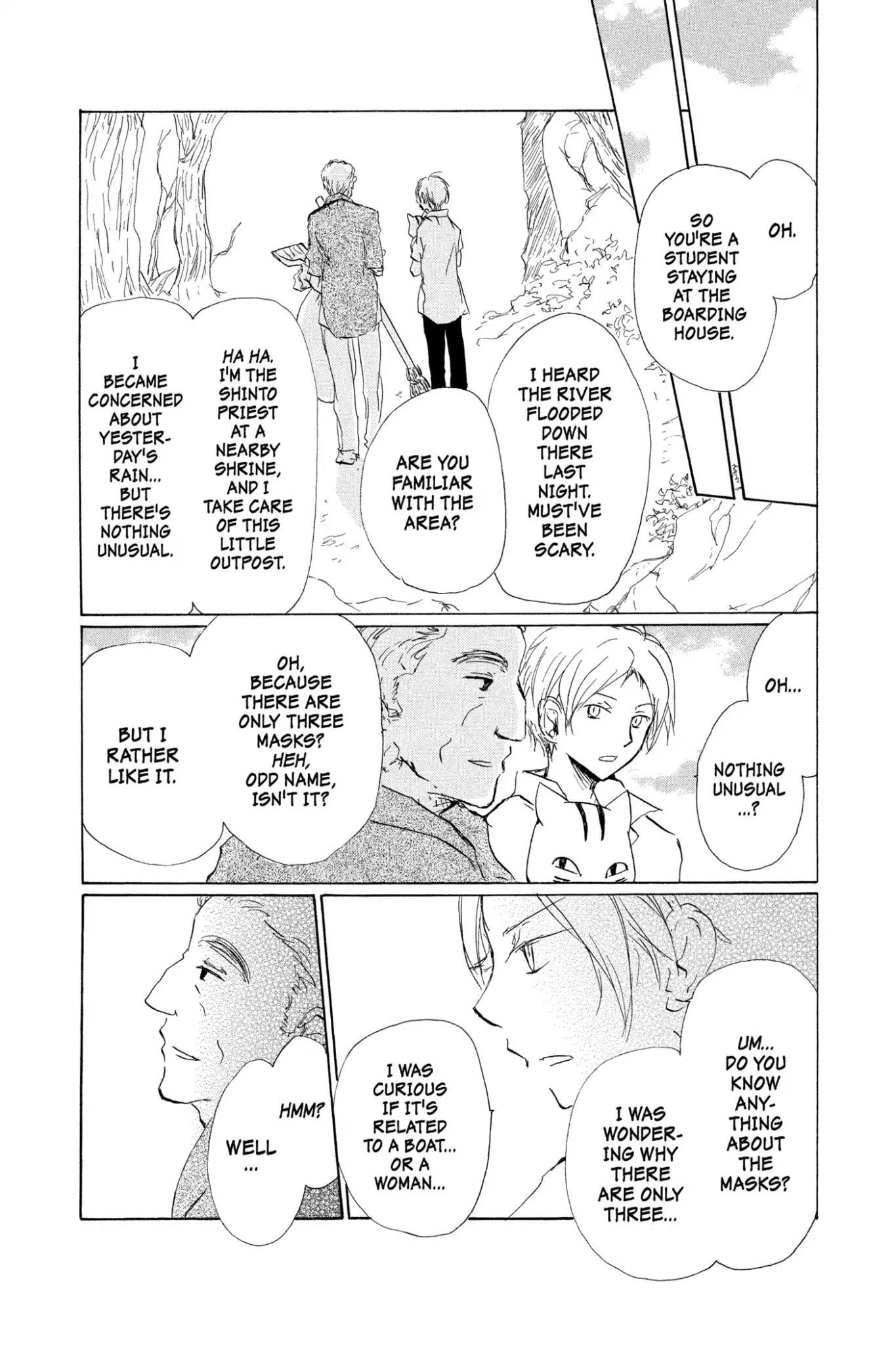 Natsume’s Book of Friends Chapter 79 - Page 27