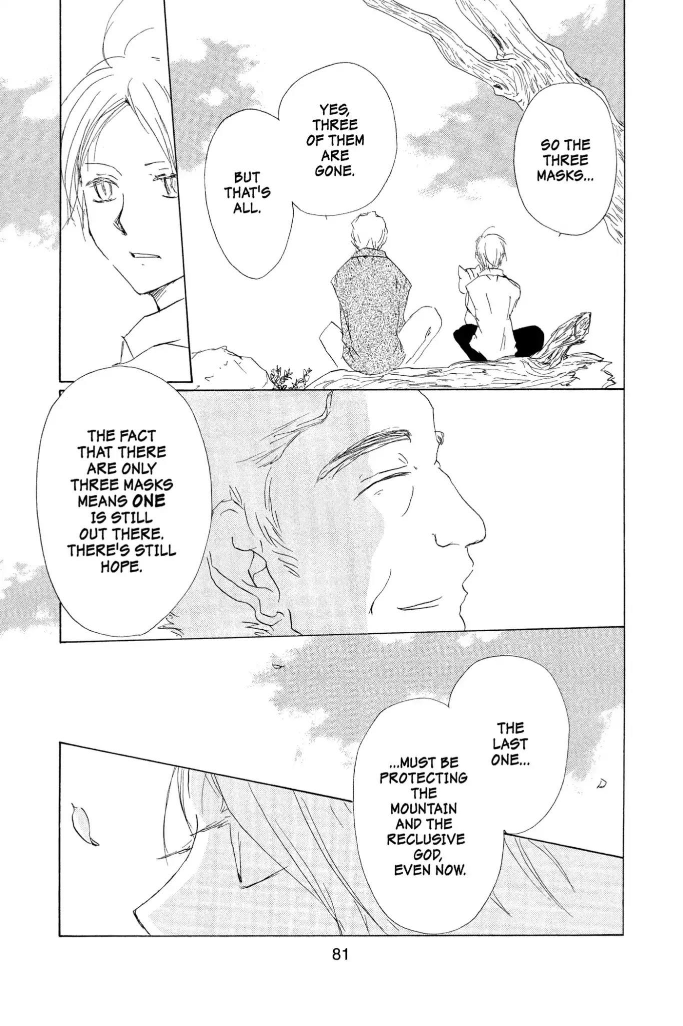 Natsume’s Book of Friends Chapter 79 - Page 29