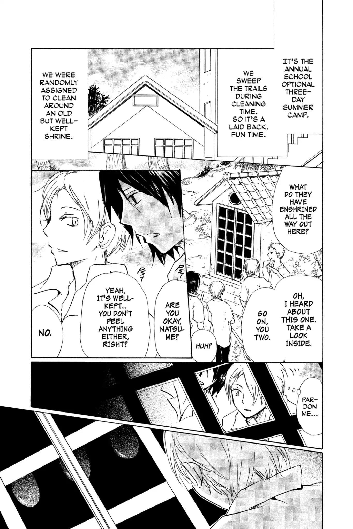 Natsume’s Book of Friends Chapter 79 - Page 3