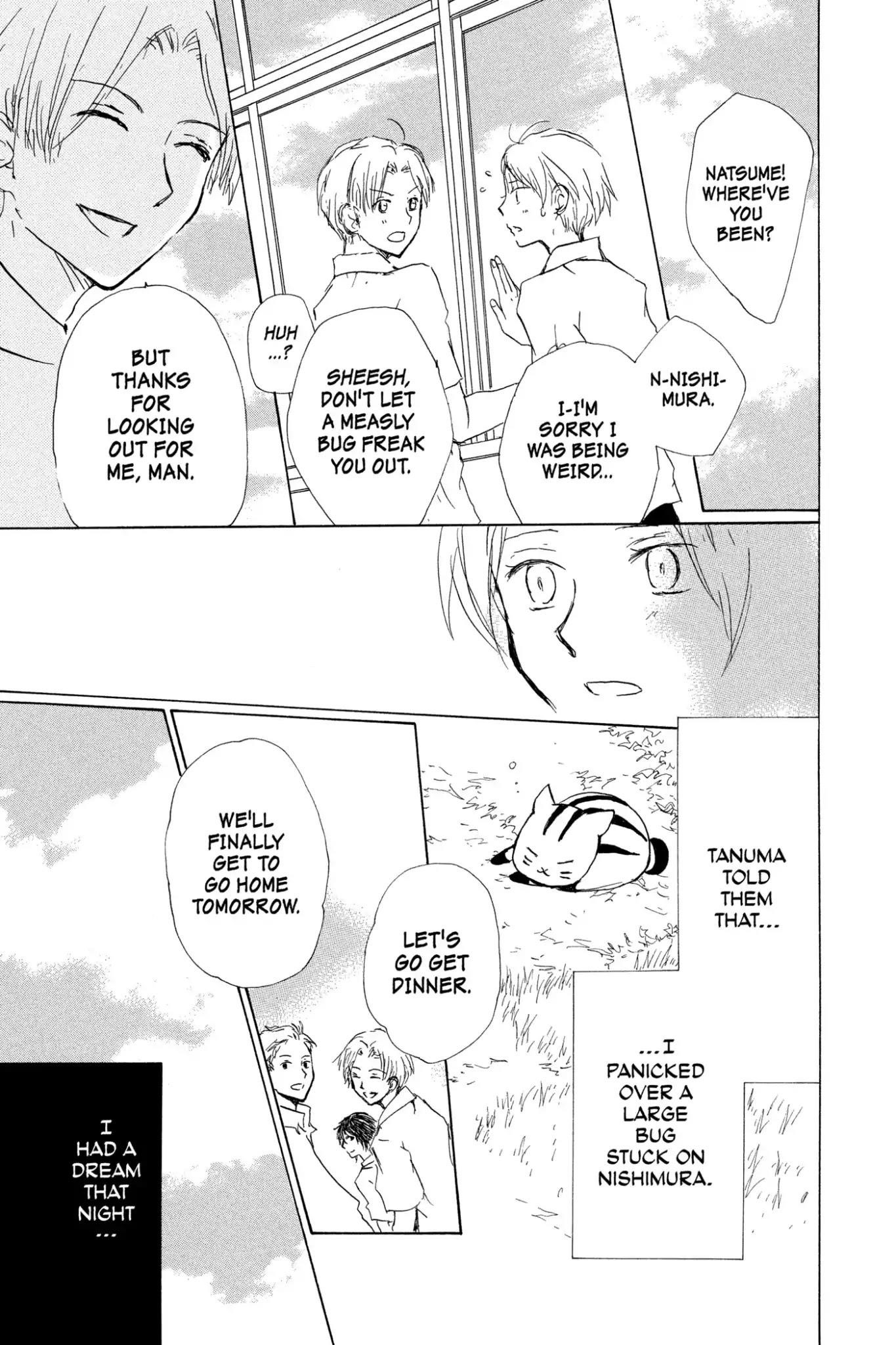 Natsume’s Book of Friends Chapter 79 - Page 31