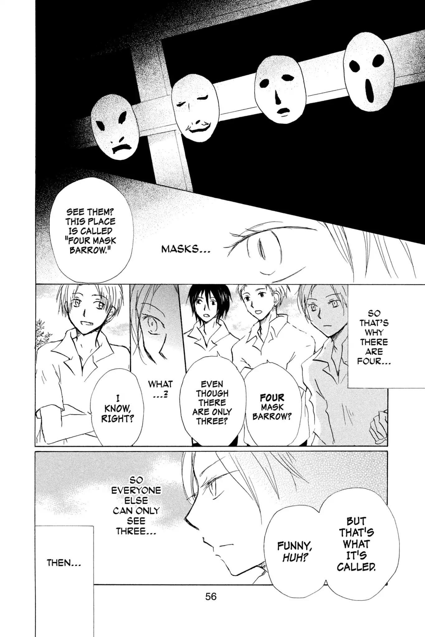Natsume’s Book of Friends Chapter 79 - Page 4