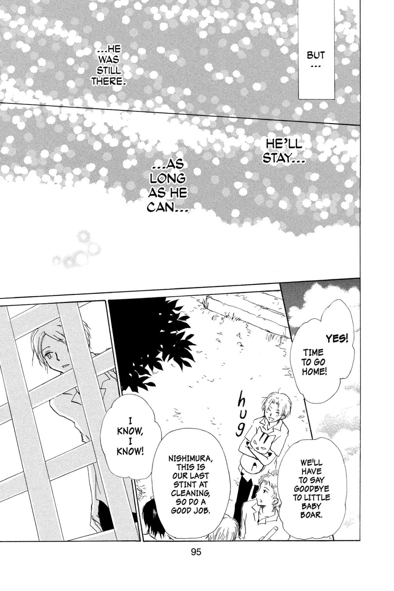 Natsume’s Book of Friends Chapter 79 - Page 43