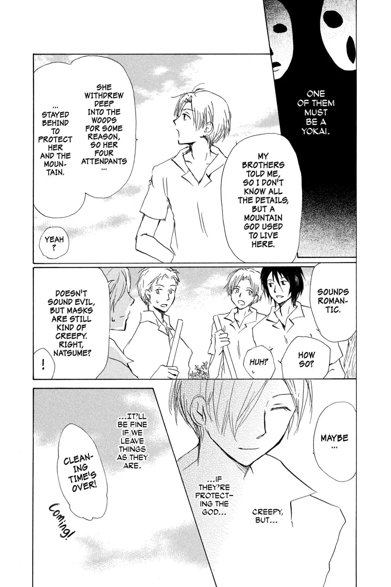 Natsume’s Book of Friends Chapter 79 - Page 5