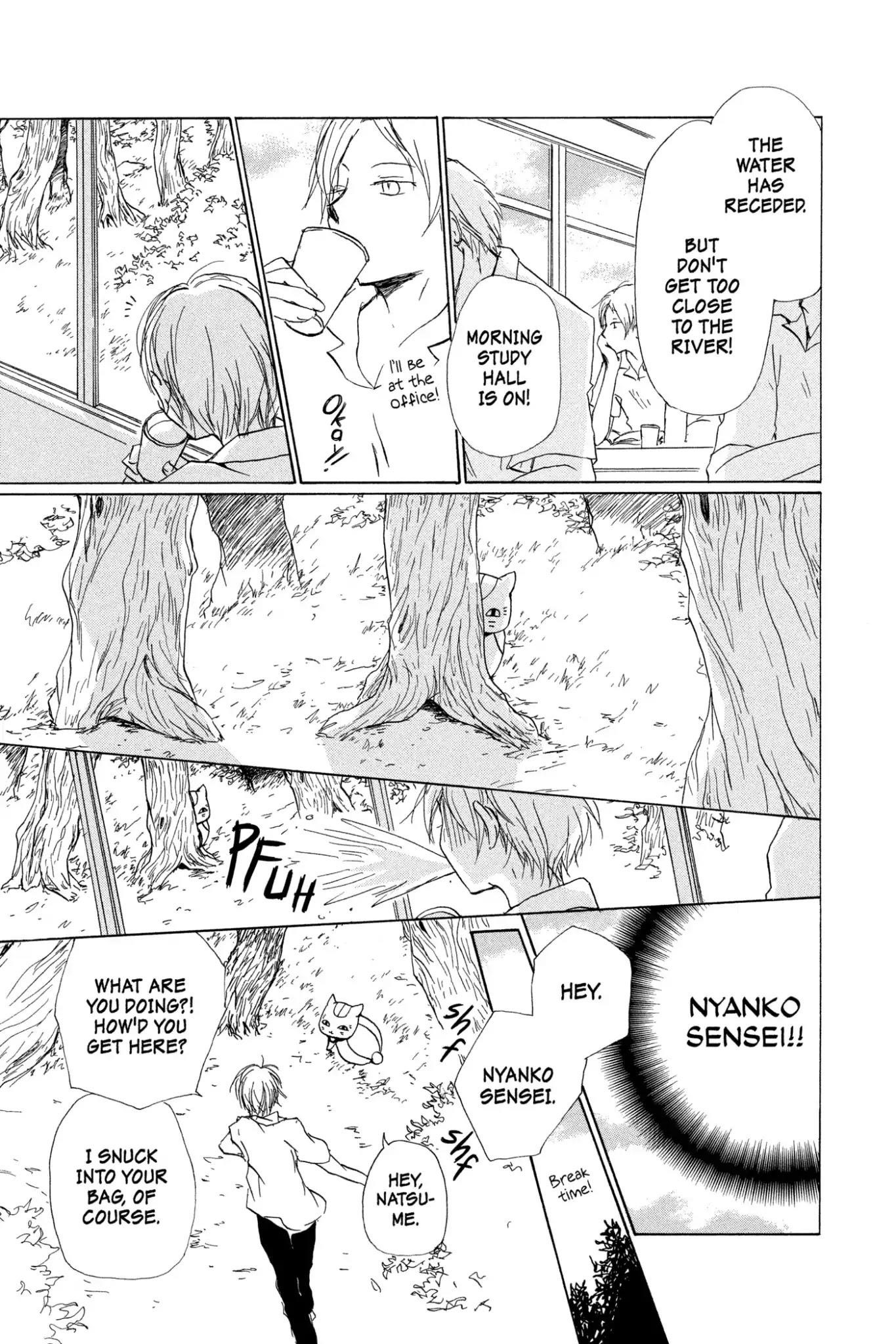 Natsume’s Book of Friends Chapter 79 - Page 7